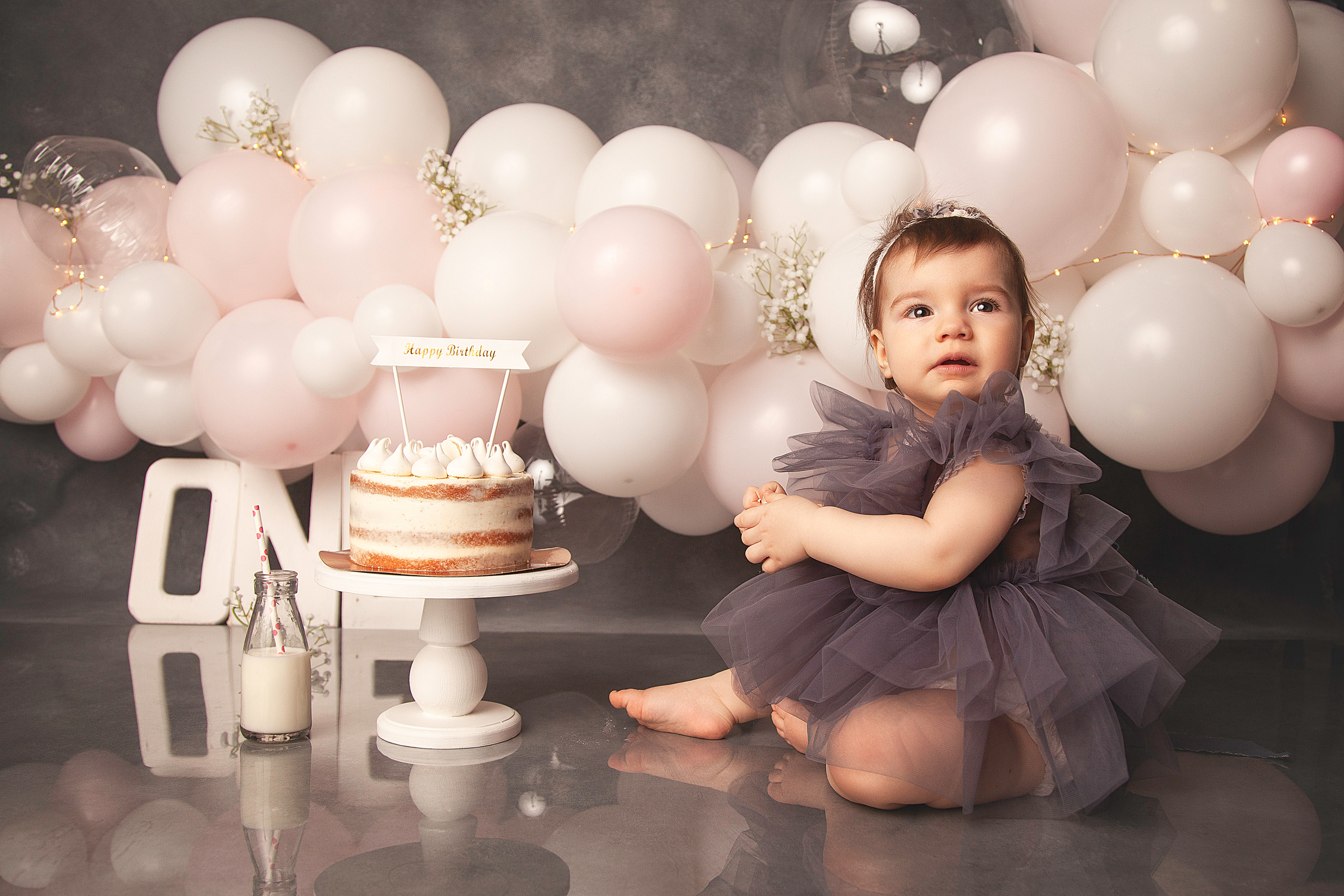 Первый Годик. Детский фотограф в Хабаровске Антипова Марина
