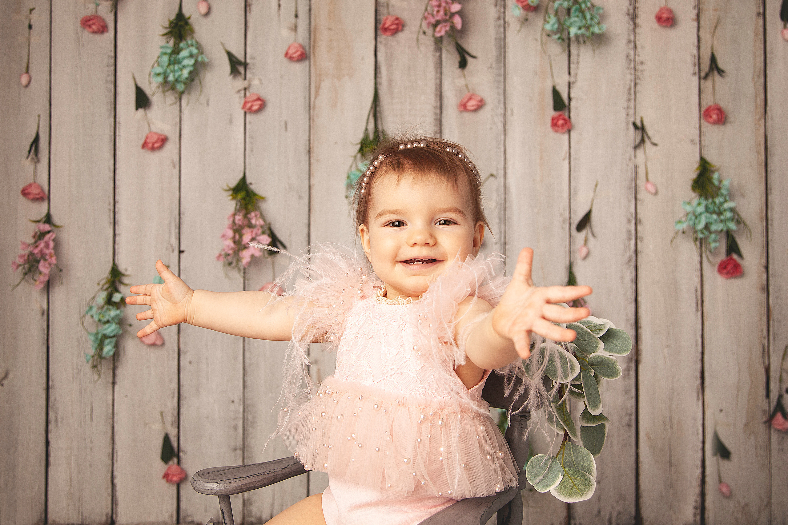 Первый Годик. Детский фотограф в Хабаровске Антипова Марина