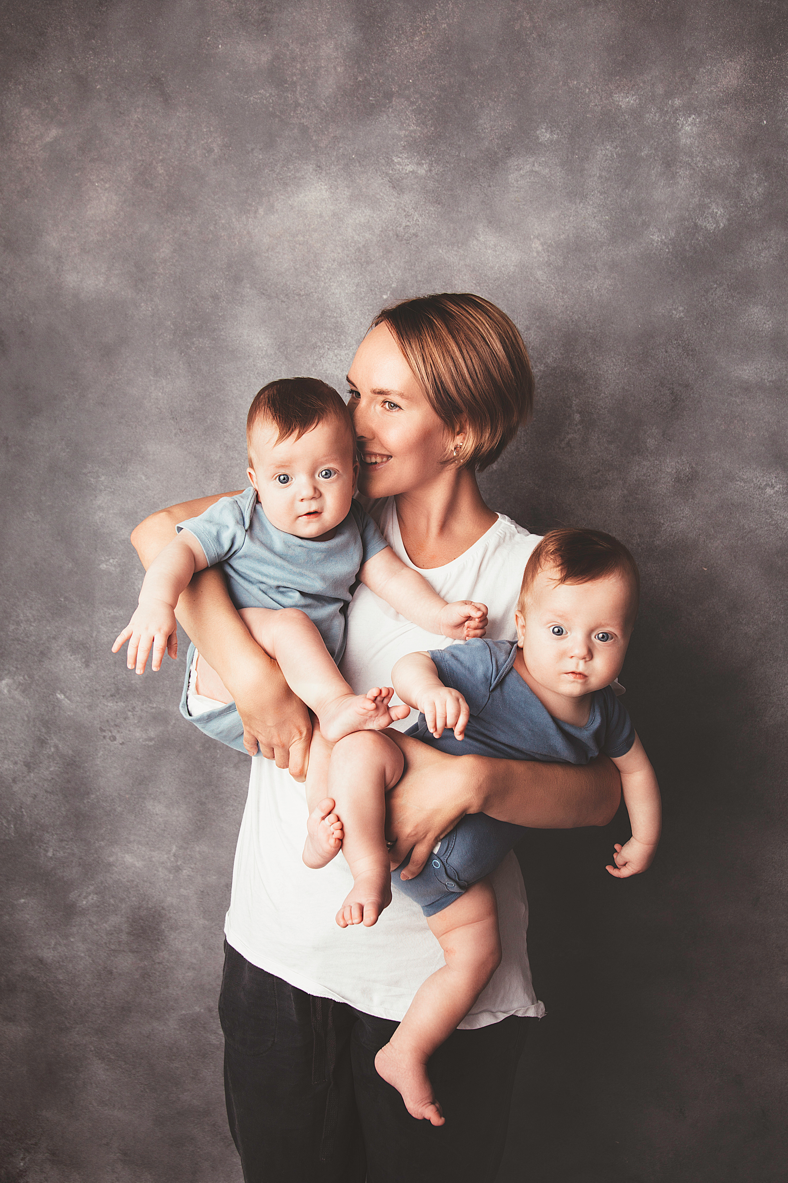 Малыши от 3 до 6 месяцев. Детский фотограф в Хабаровске Антипова Марина