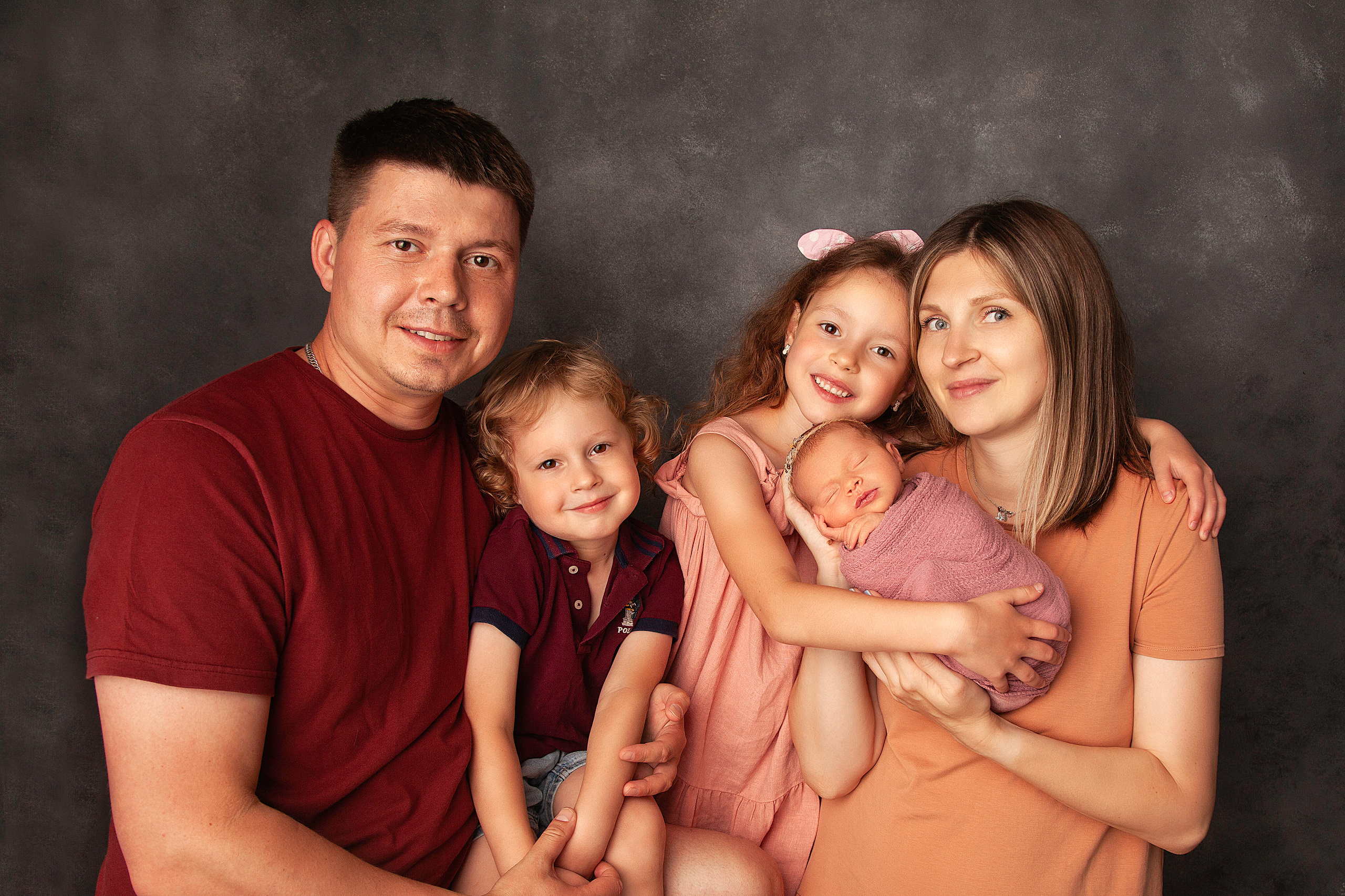 Новорожденные. Детский фотограф в Хабаровске Антипова Марина