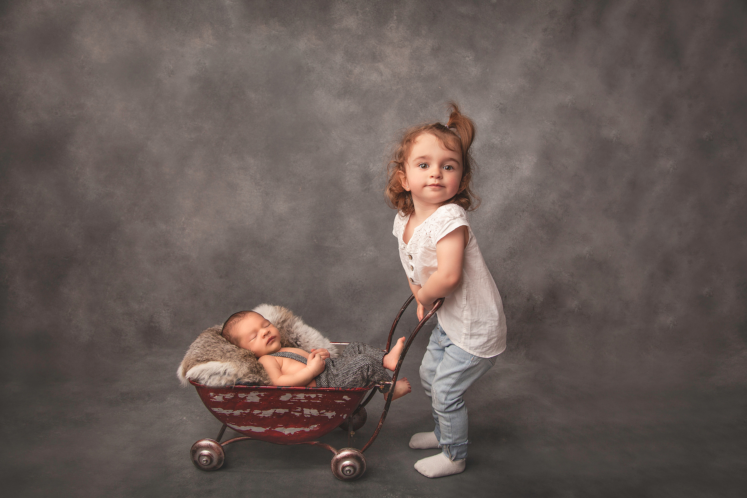 Новорожденные. Детский фотограф в Хабаровске Антипова Марина