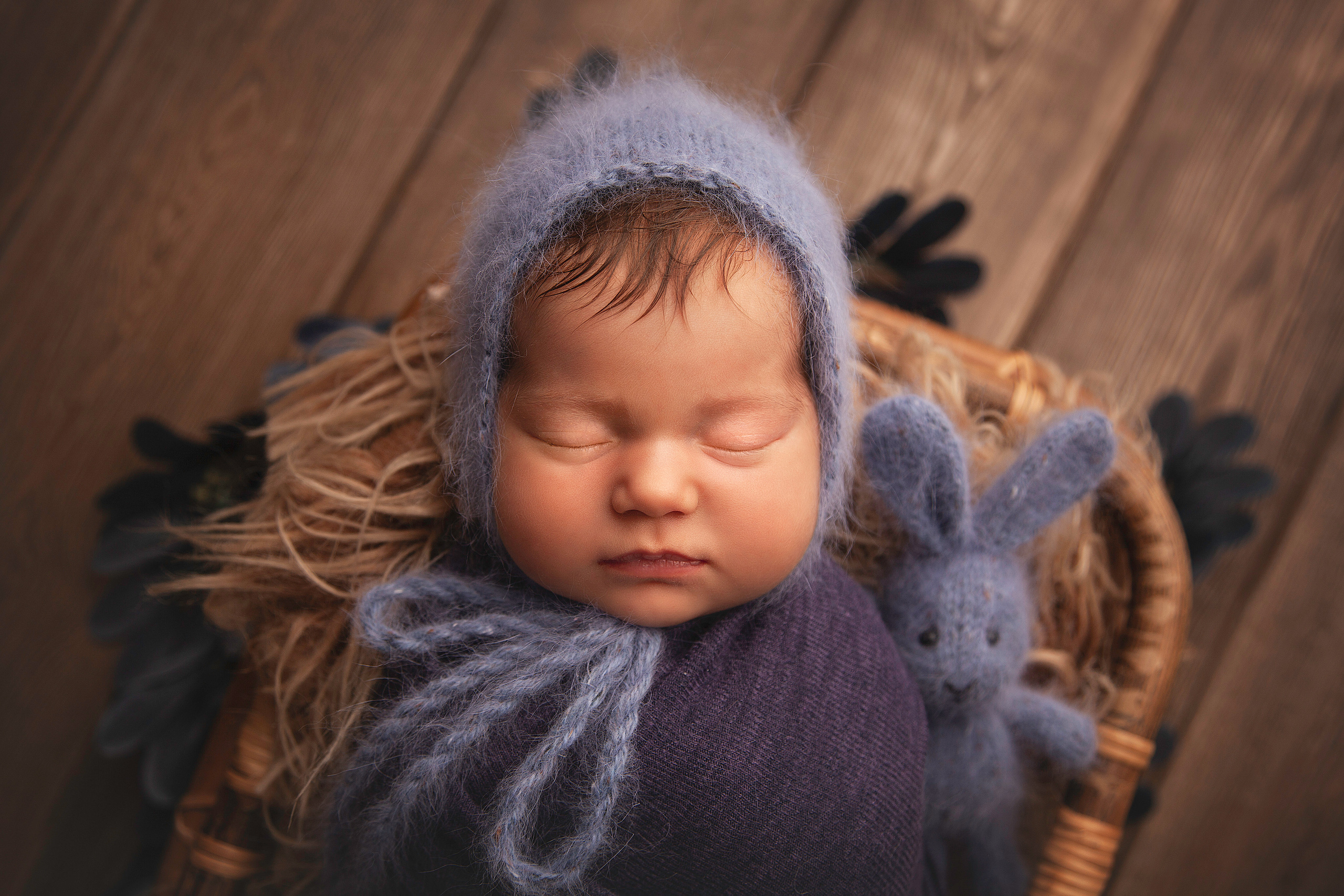 Новорожденные. Детский фотограф в Хабаровске Антипова Марина