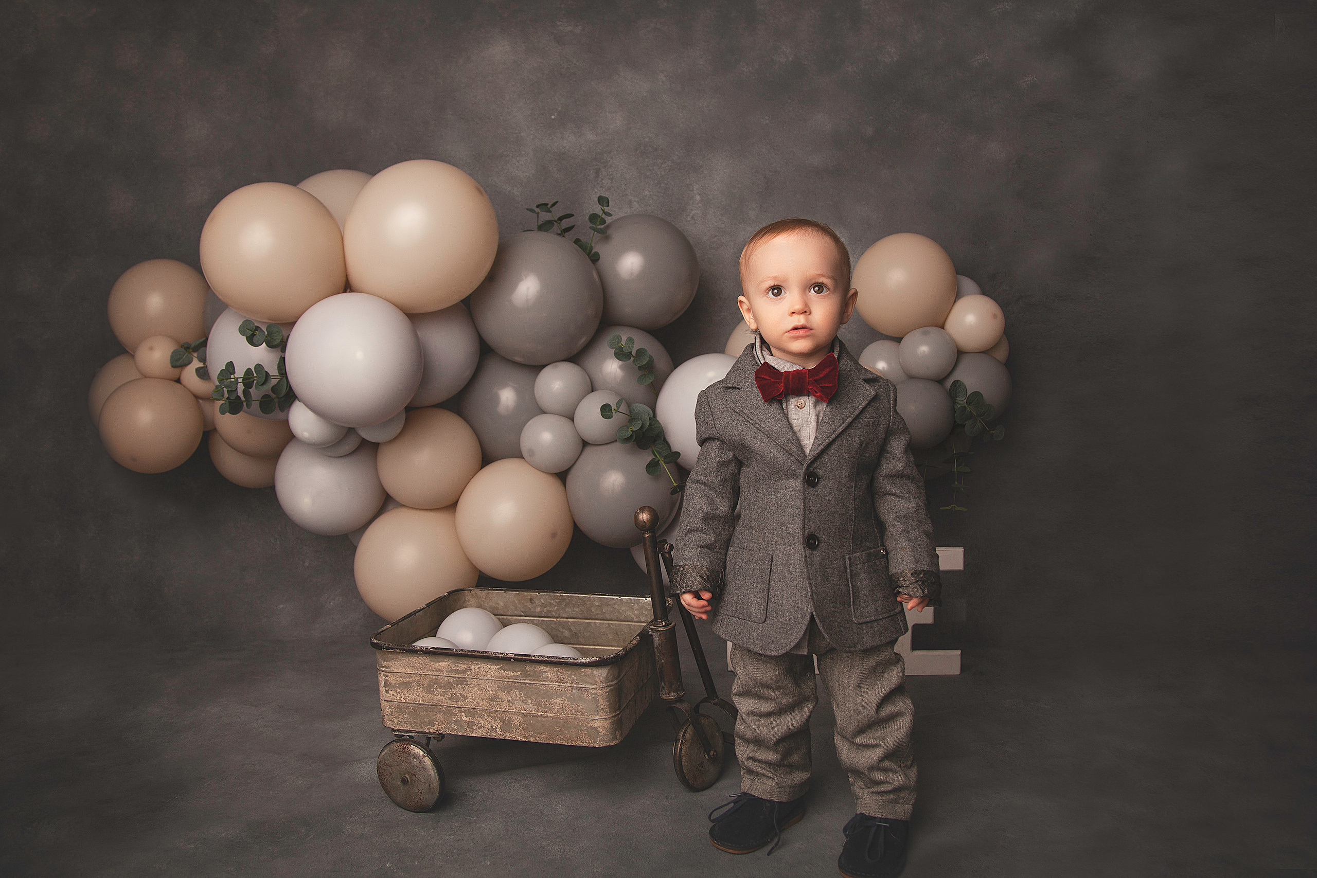 Первый Годик. Детский фотограф в Хабаровске Антипова Марина