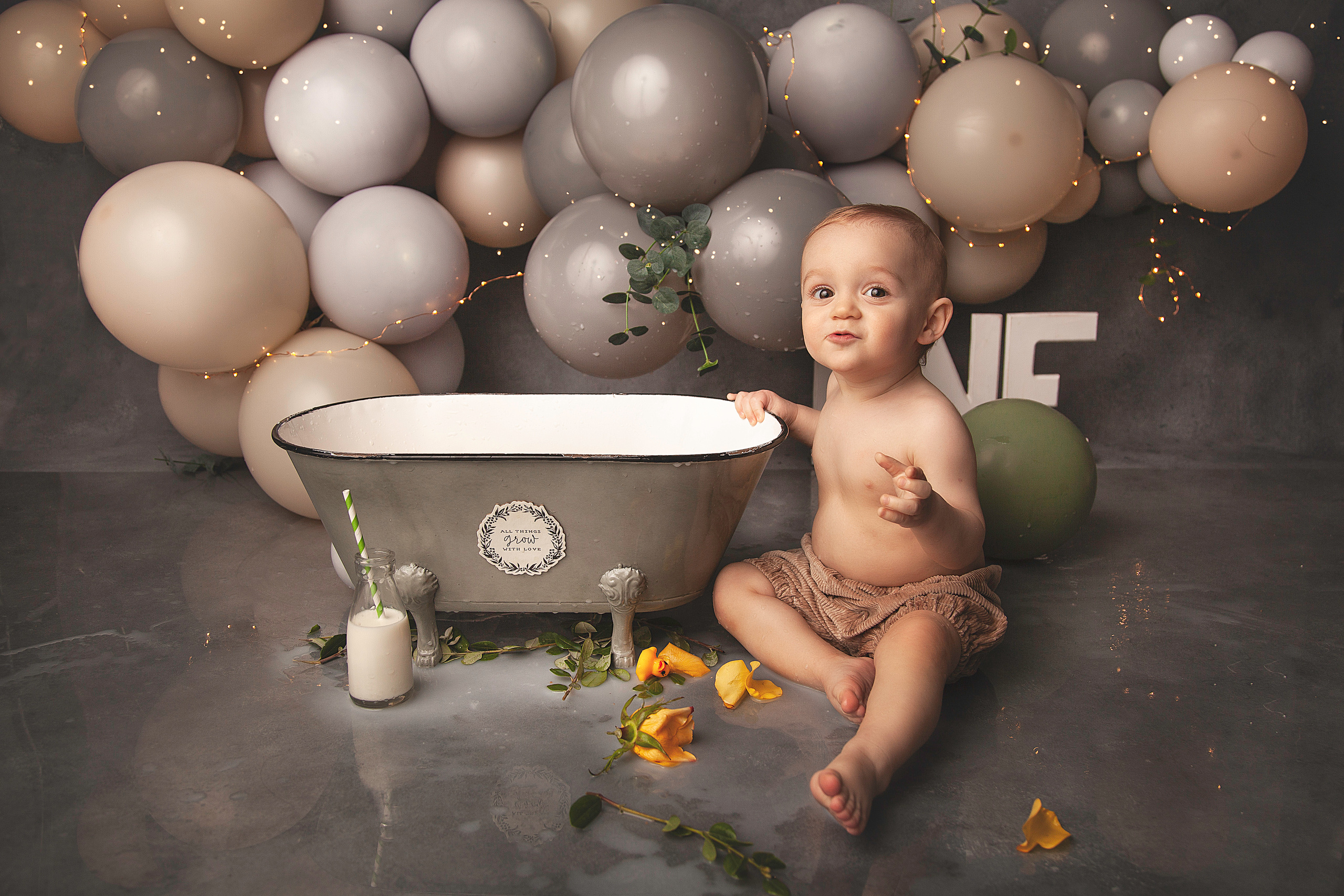 Первый Годик. Детский фотограф в Хабаровске Антипова Марина