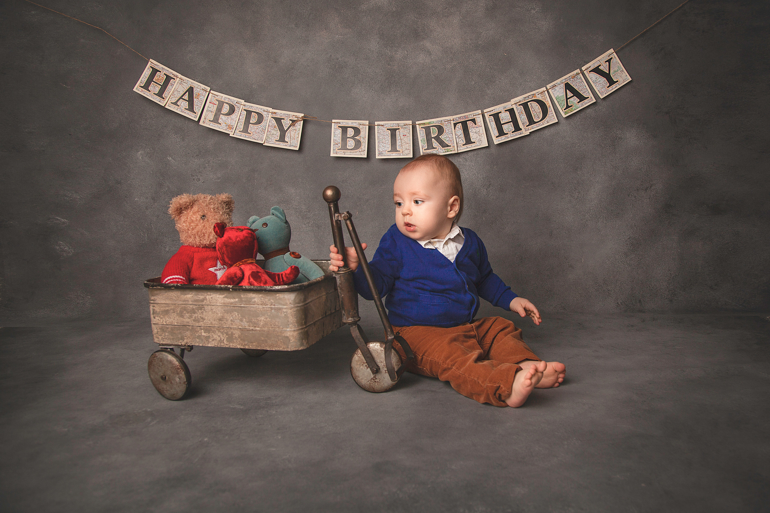 Первый Годик. Детский фотограф в Хабаровске Антипова Марина