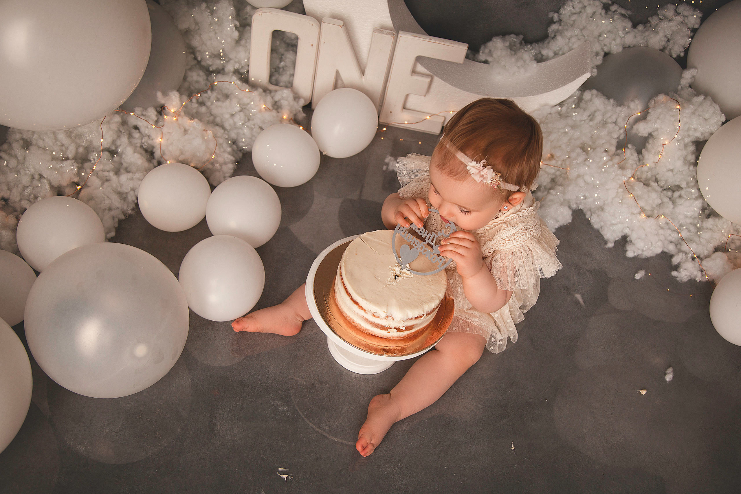 Первый Годик. Детский фотограф в Хабаровске Антипова Марина