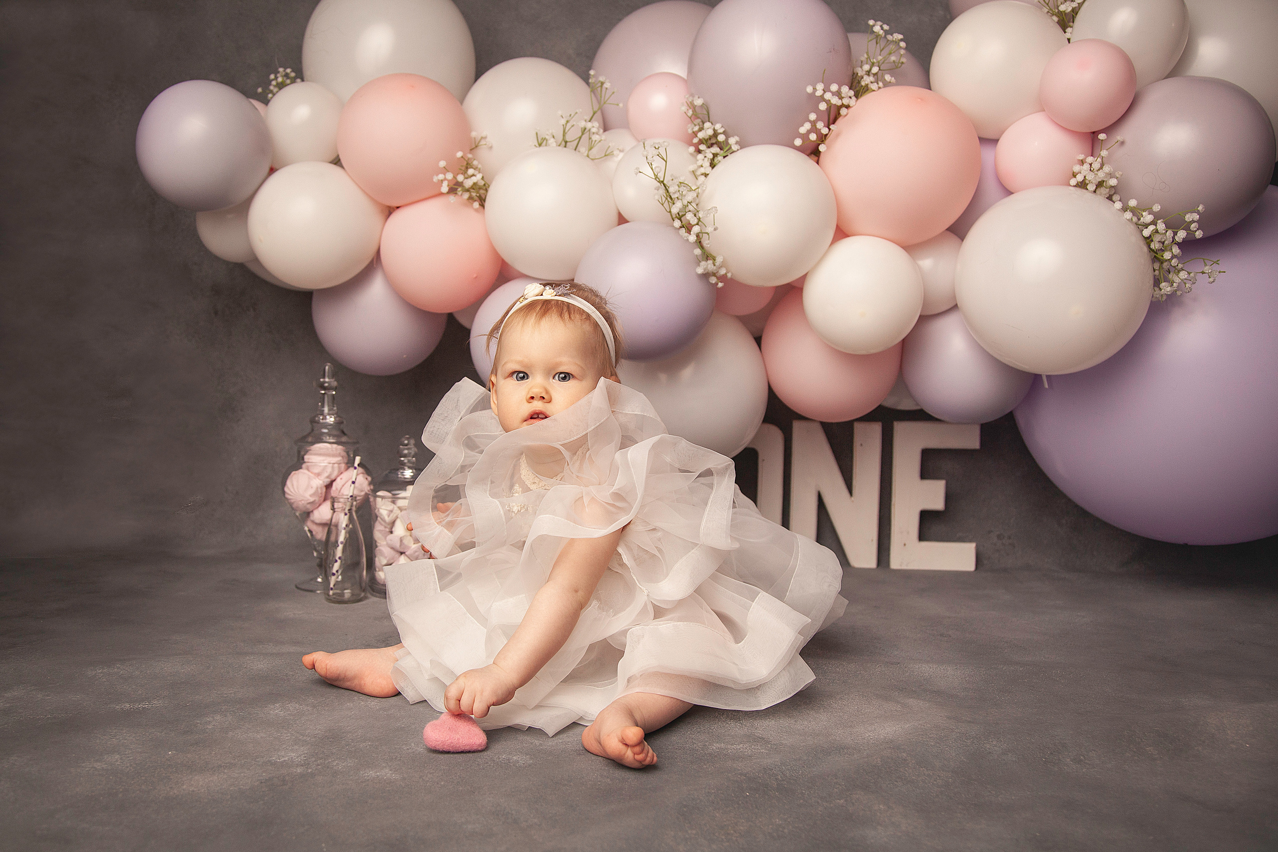 Первый Годик. Детский фотограф в Хабаровске Антипова Марина