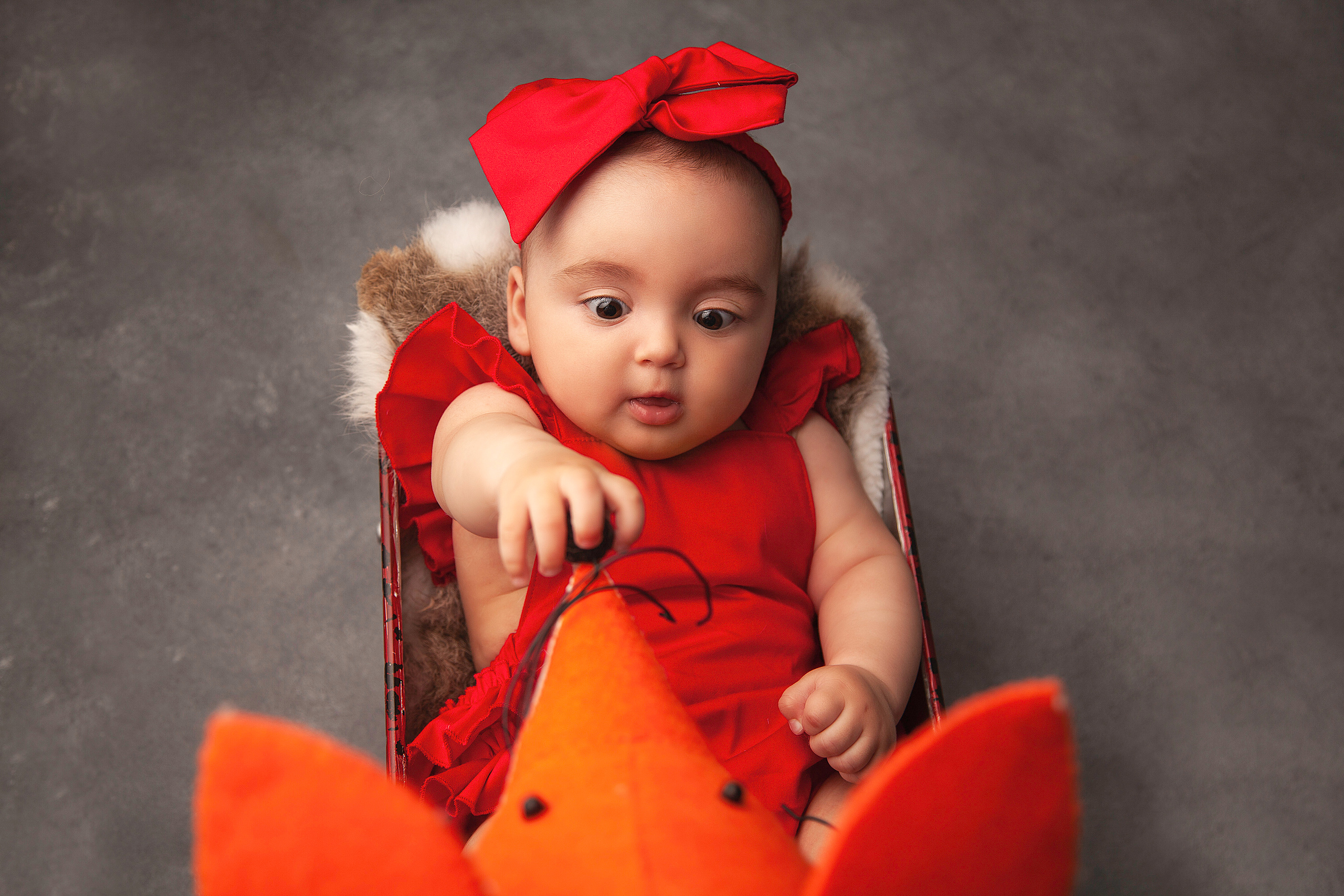 Малыши от 3 до 6 месяцев. Детский фотограф в Хабаровске Антипова Марина