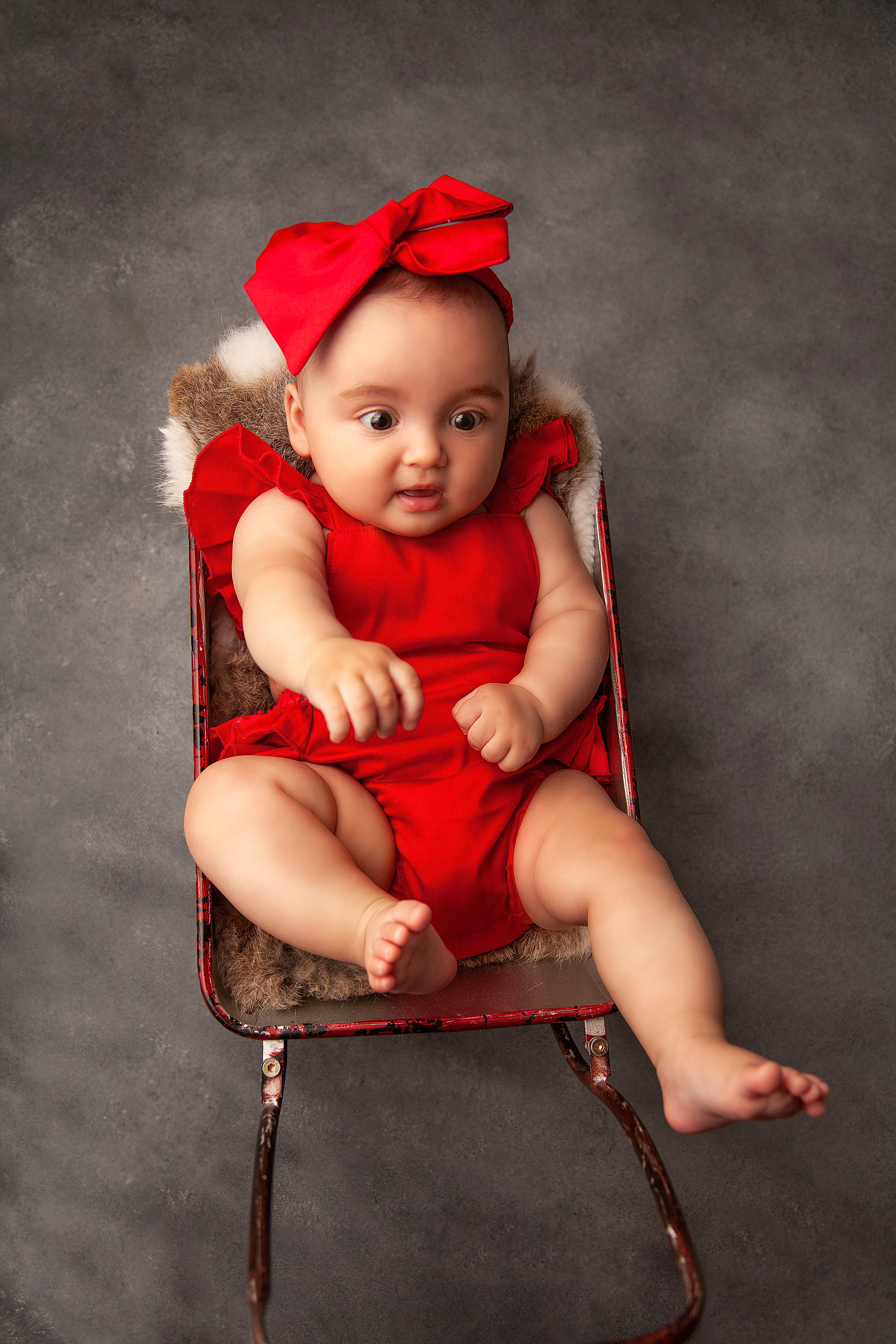 Малыши от 3 до 6 месяцев. Детский фотограф в Хабаровске Антипова Марина