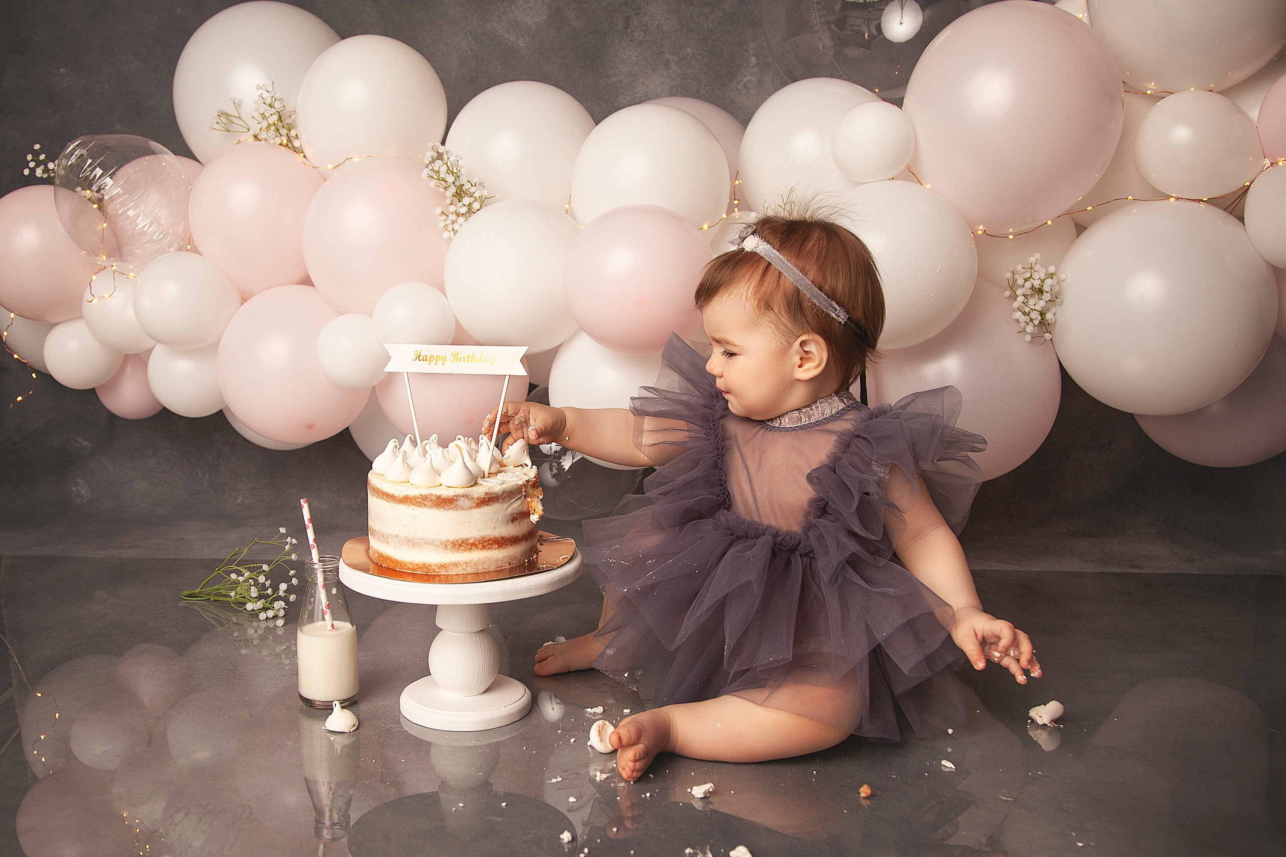 Первый Годик. Детский фотограф в Хабаровске Антипова Марина