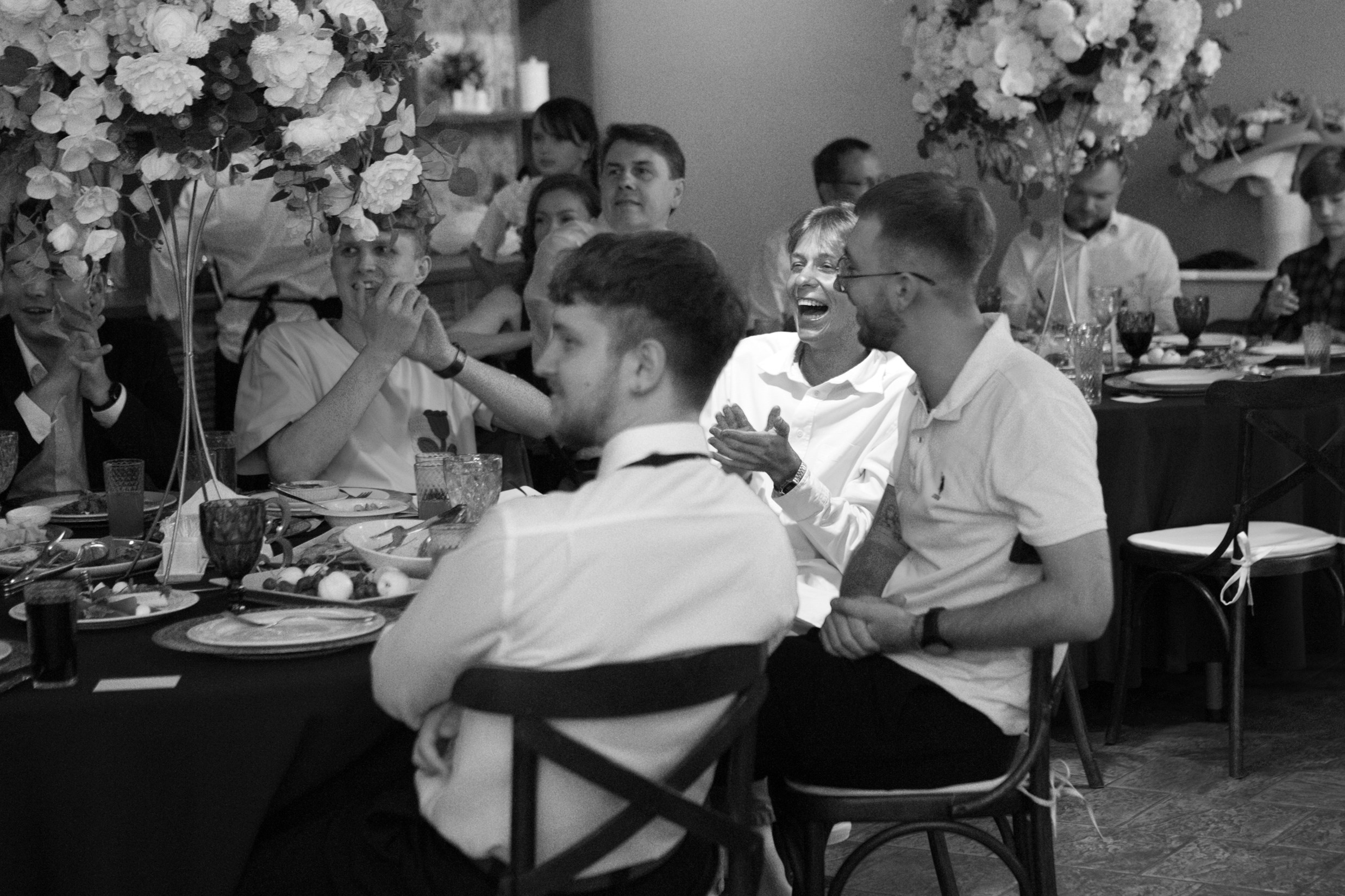 Свадьба с гостями. Свадебный и портретный фотограф Москва