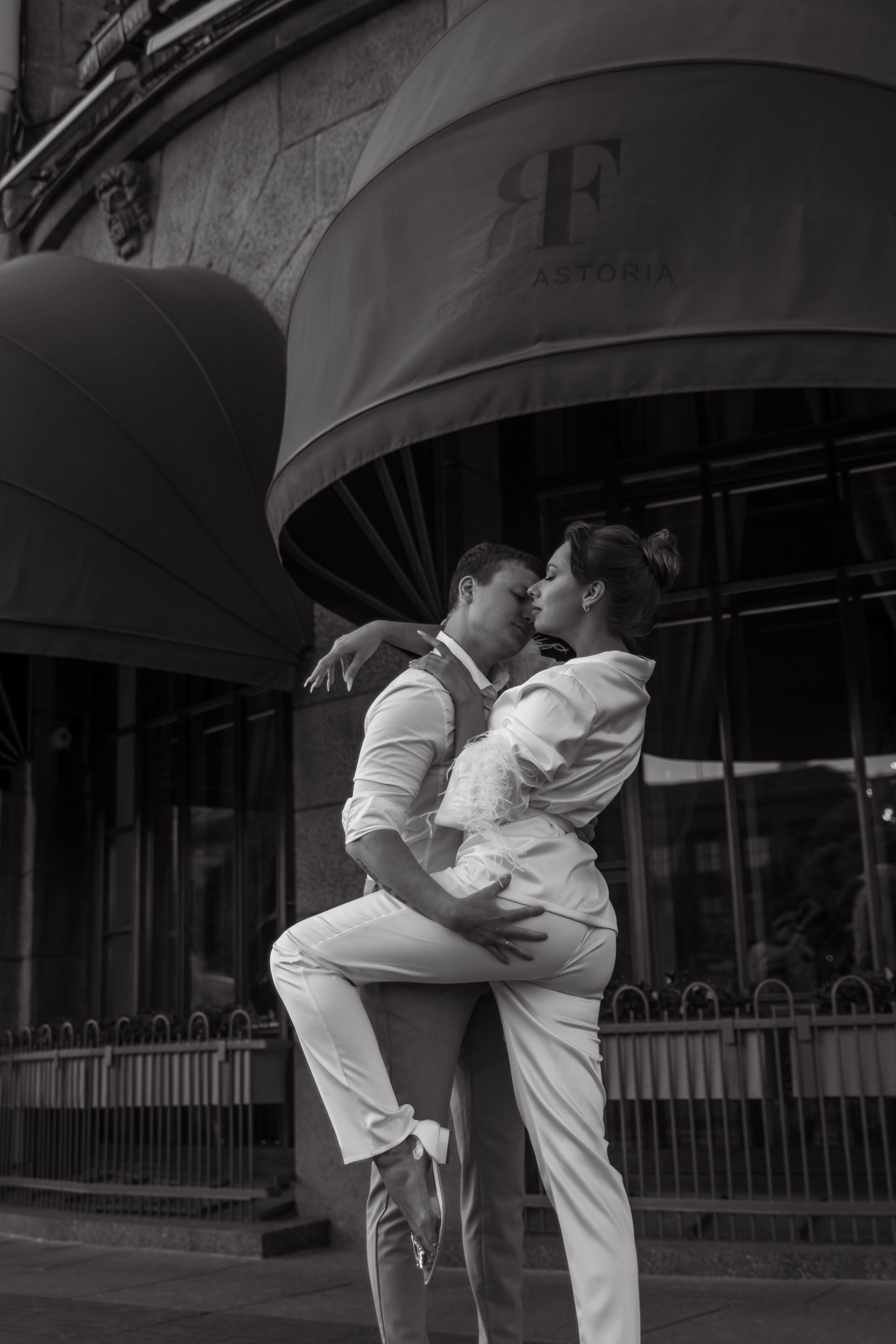 Александр и Ксения. Свадебный фотограф Тюмень / Санкт — Петербург Миронова Наталия