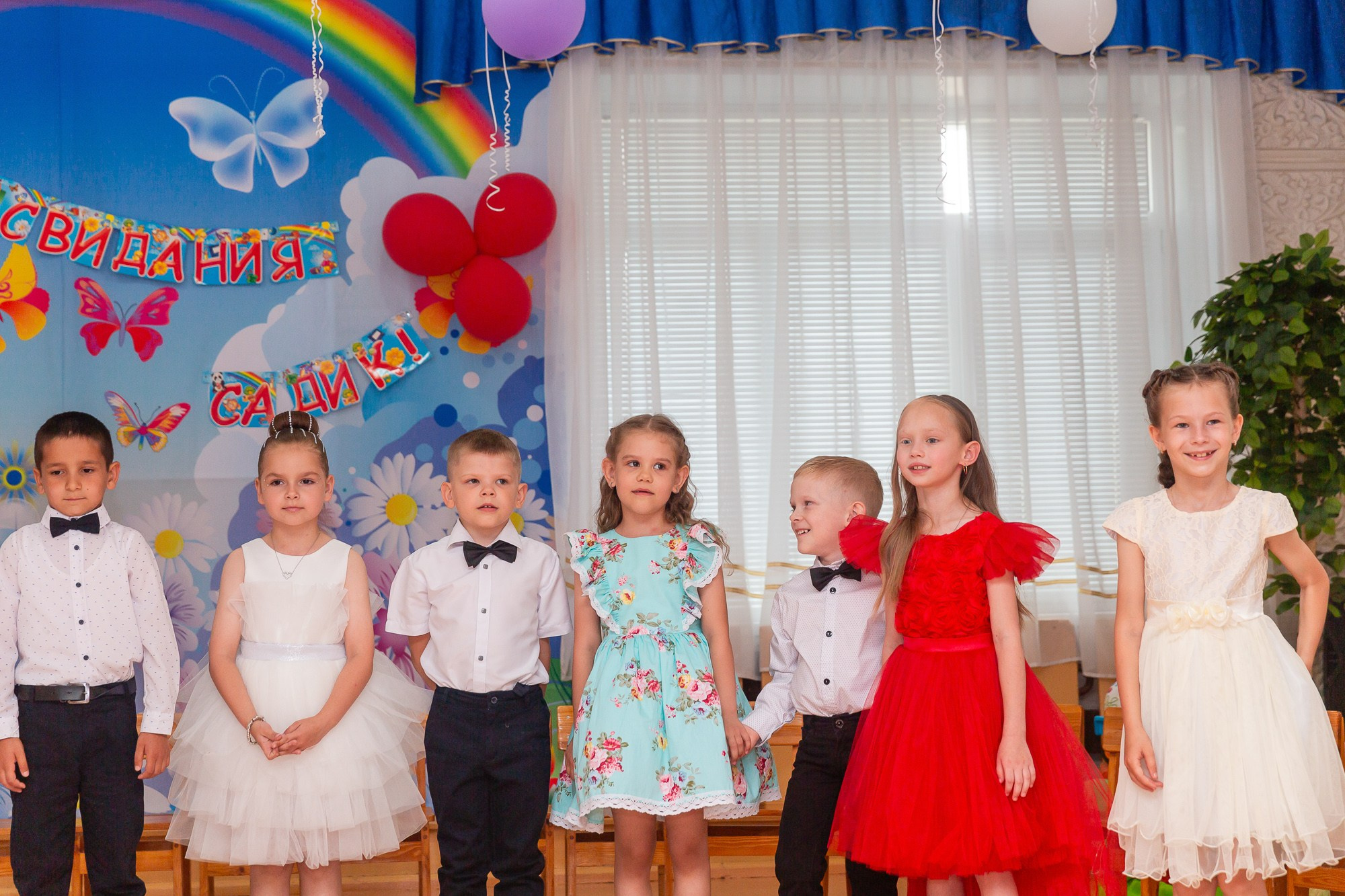 Выпускной в детсаду «Ромашка». Фотограф в Волгограде и Волжском Наталья Фирсова
