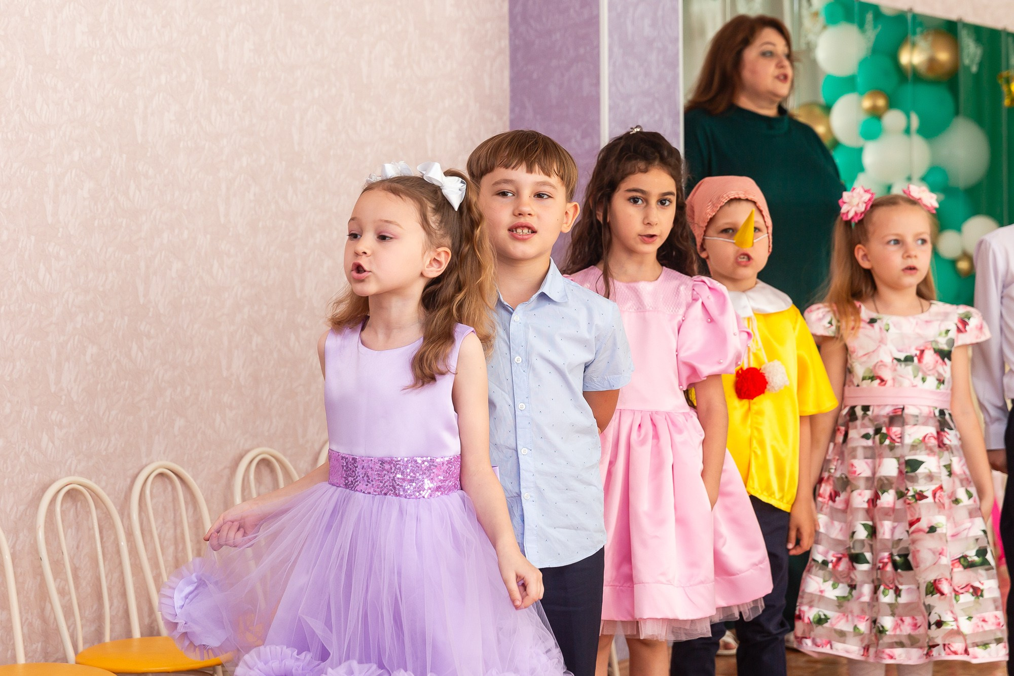 Выпускной в детсаду № 375. Фотограф в Волгограде и Волжском Наталья Фирсова
