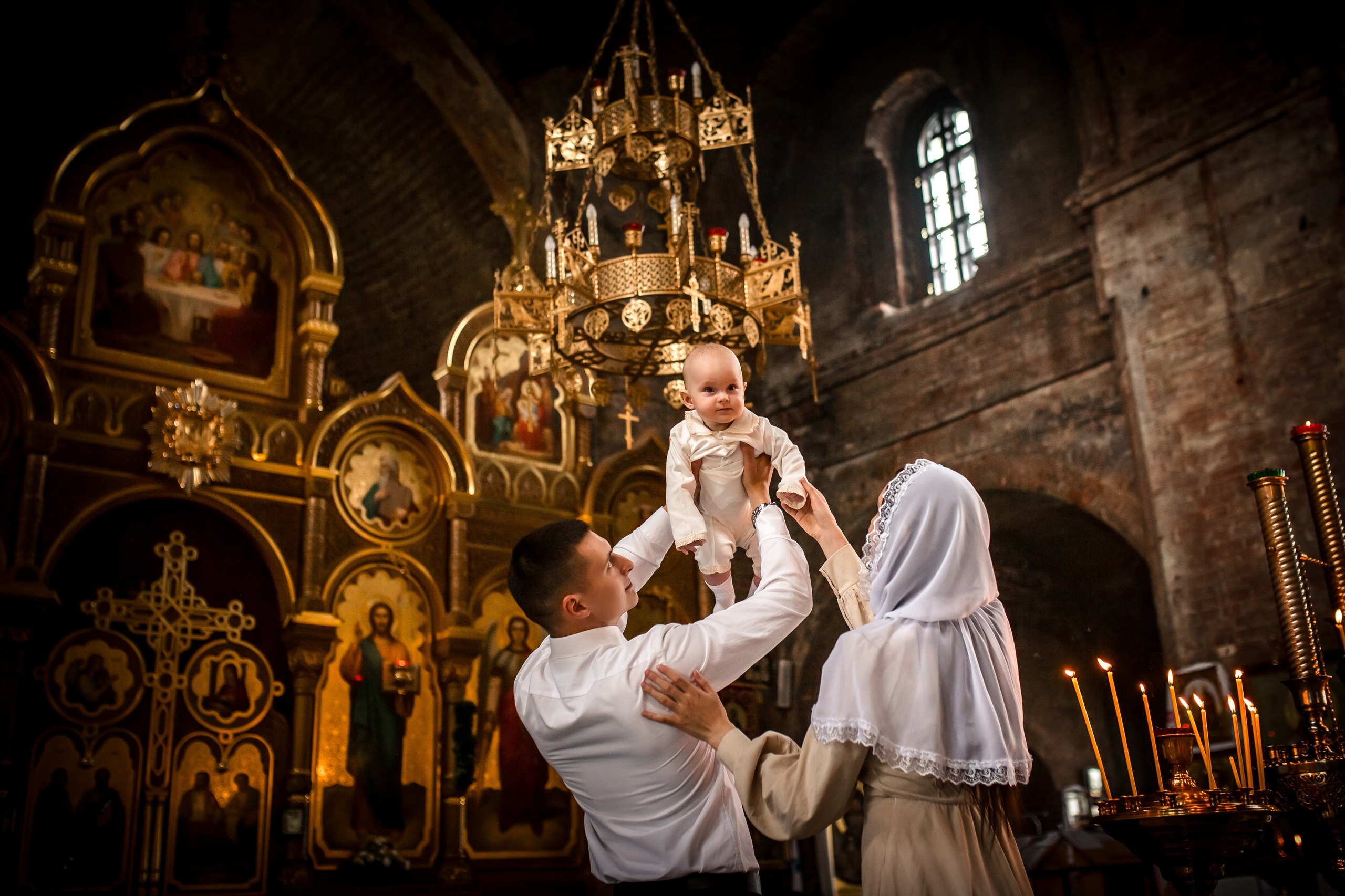 Крещение Михаила