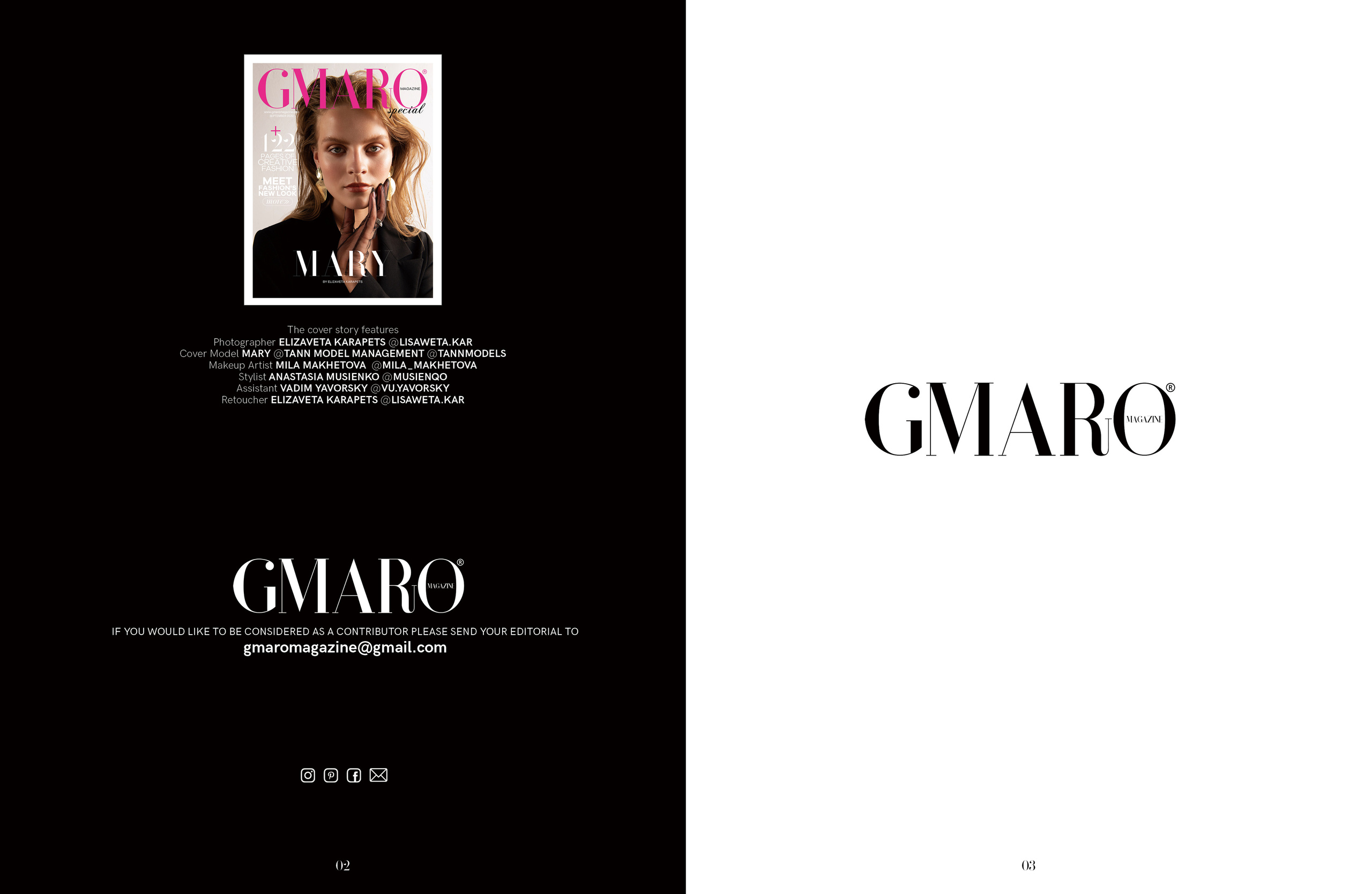 For GIMARO magazin. Фотограф Елизавета Карапец