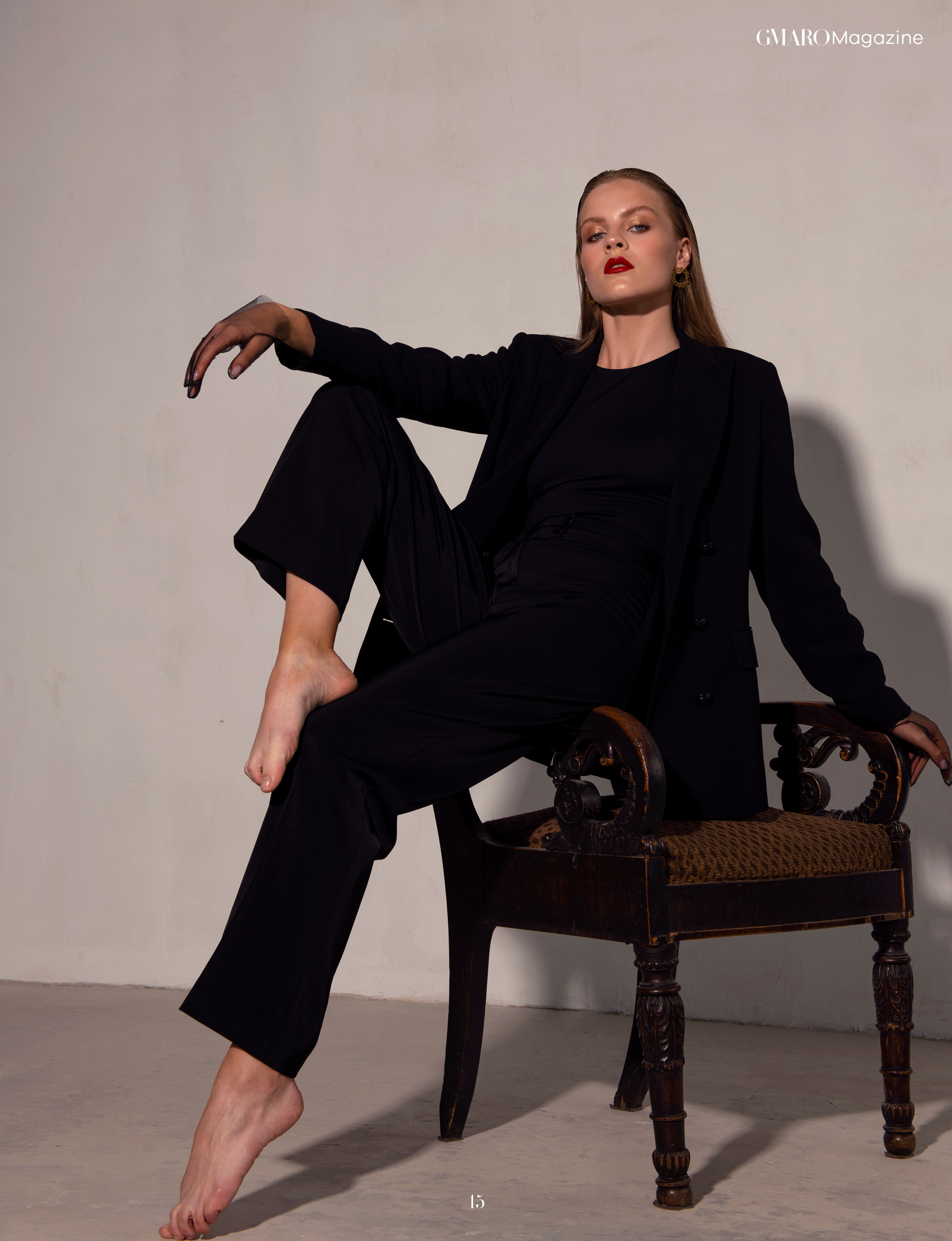For GIMARO magazin. Фотограф Елизавета Карапец