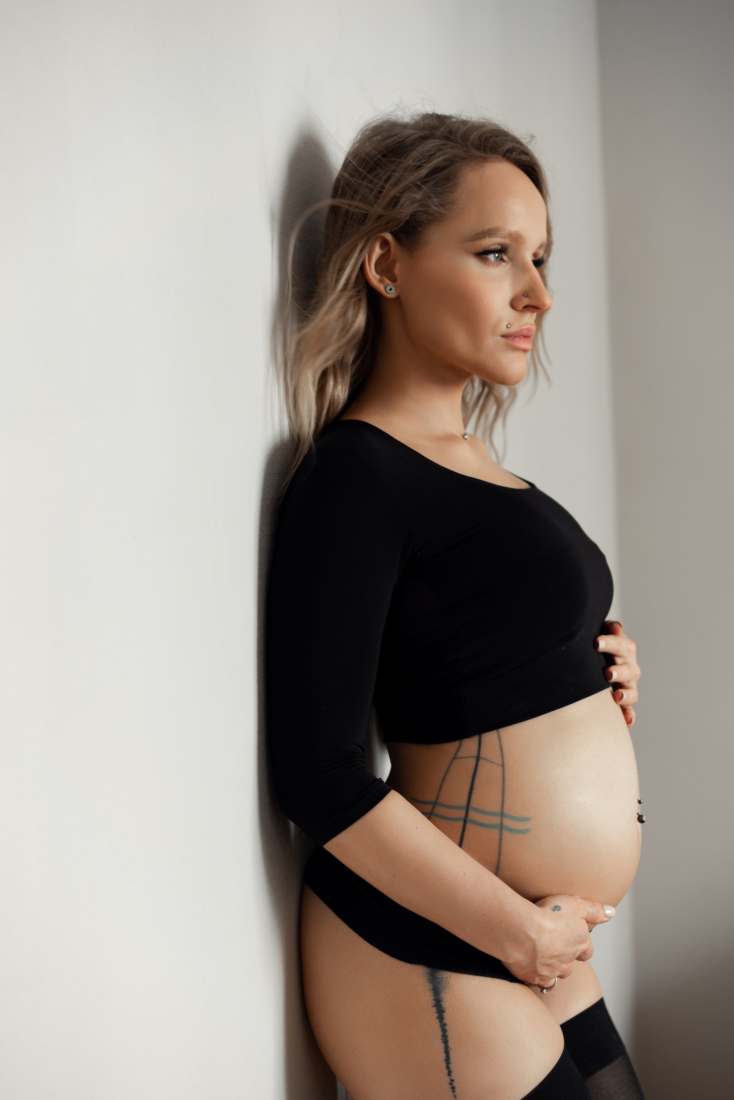 Мила (в ожидании). Фотограф Елизавета Карапец