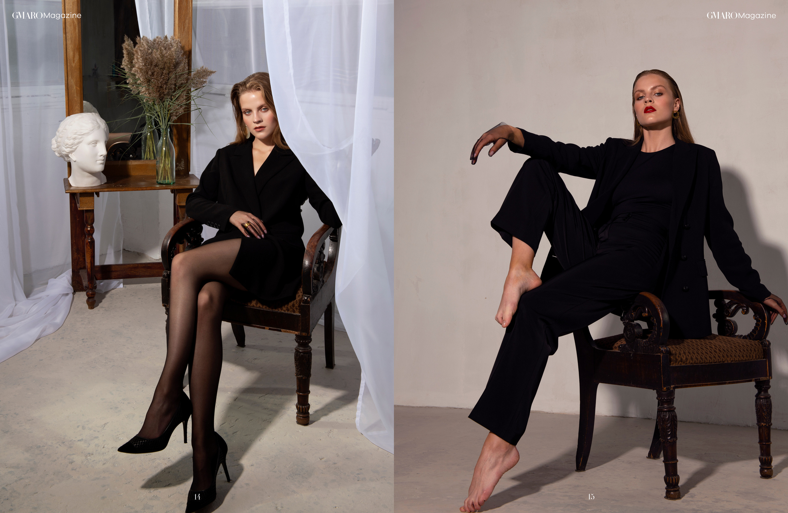 For GIMARO magazin. Фотограф Елизавета Карапец