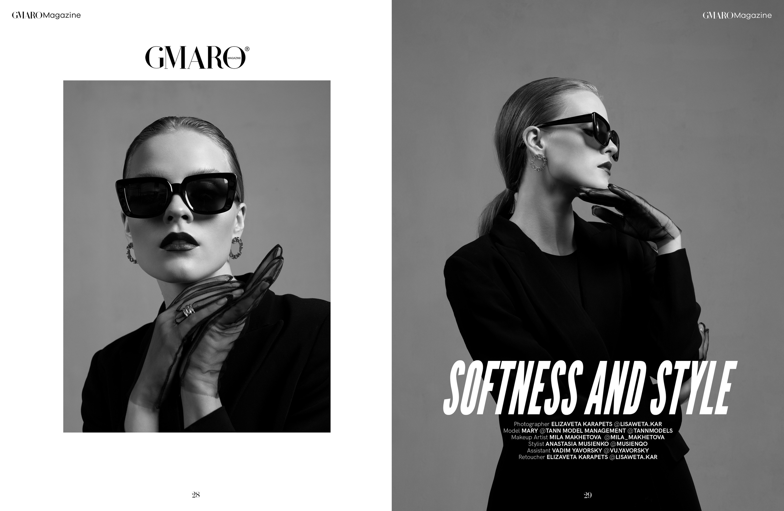 For GIMARO magazin. Фотограф Елизавета Карапец