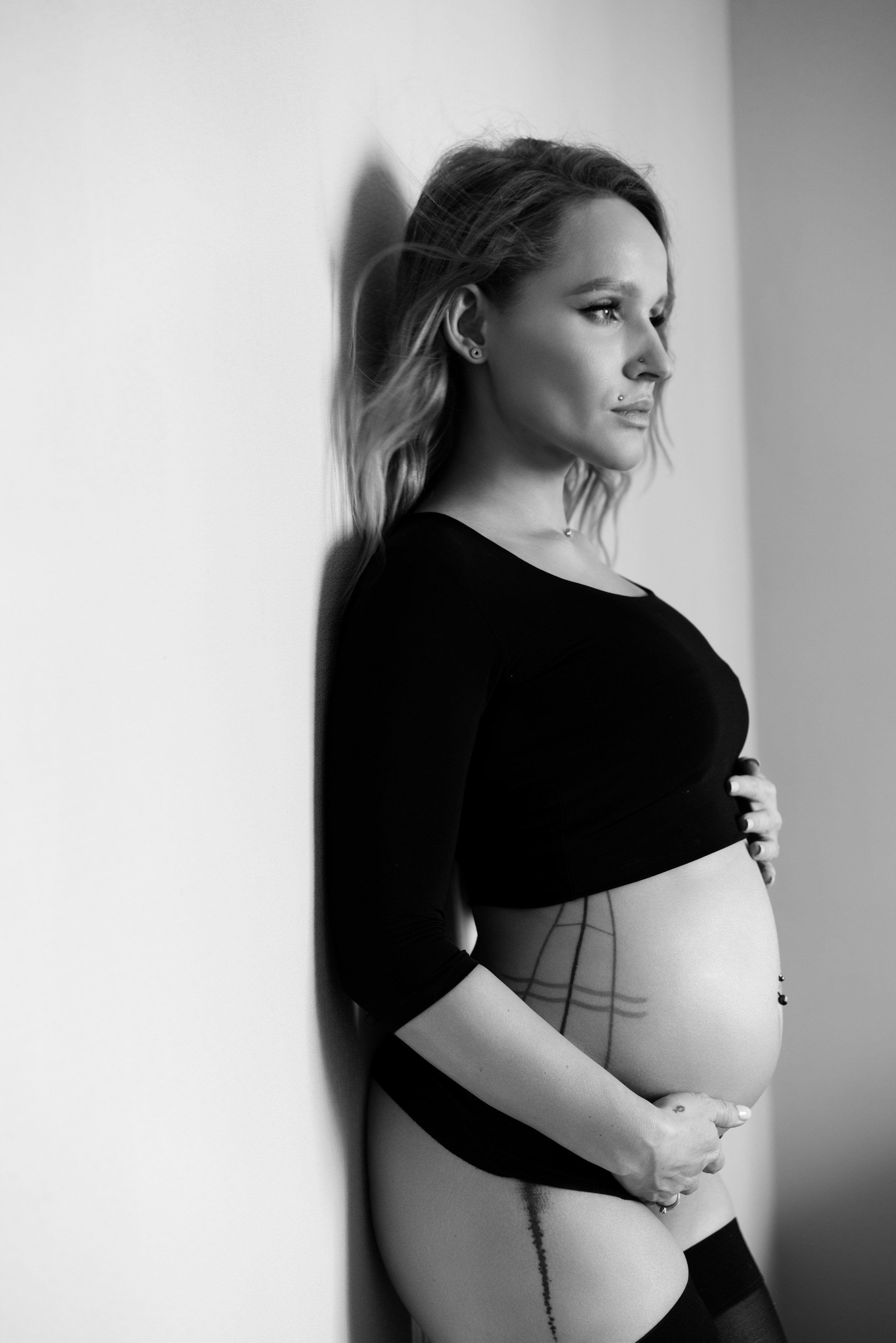 Мила (в ожидании). Фотограф Елизавета Карапец