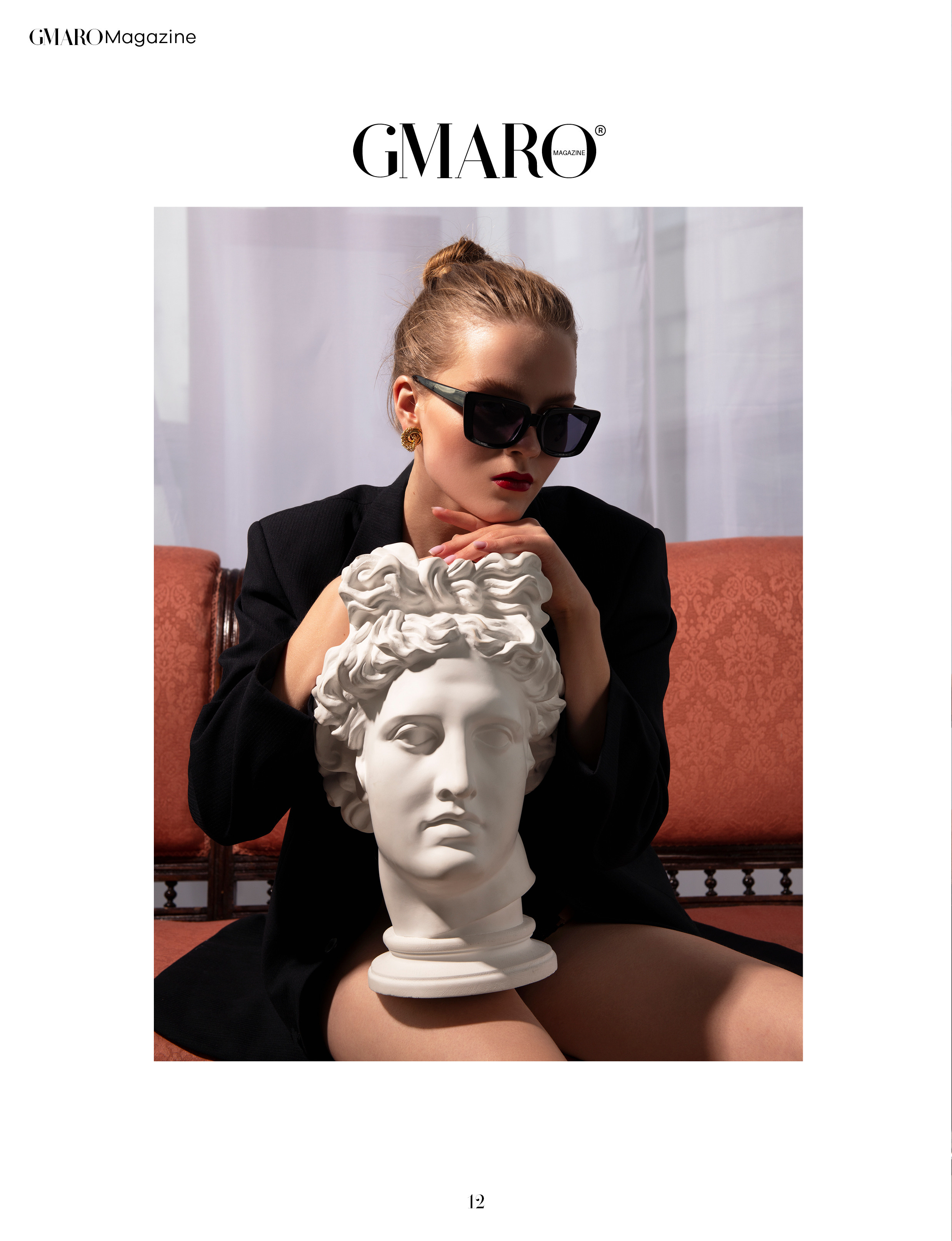 For GIMARO magazin. Фотограф Елизавета Карапец