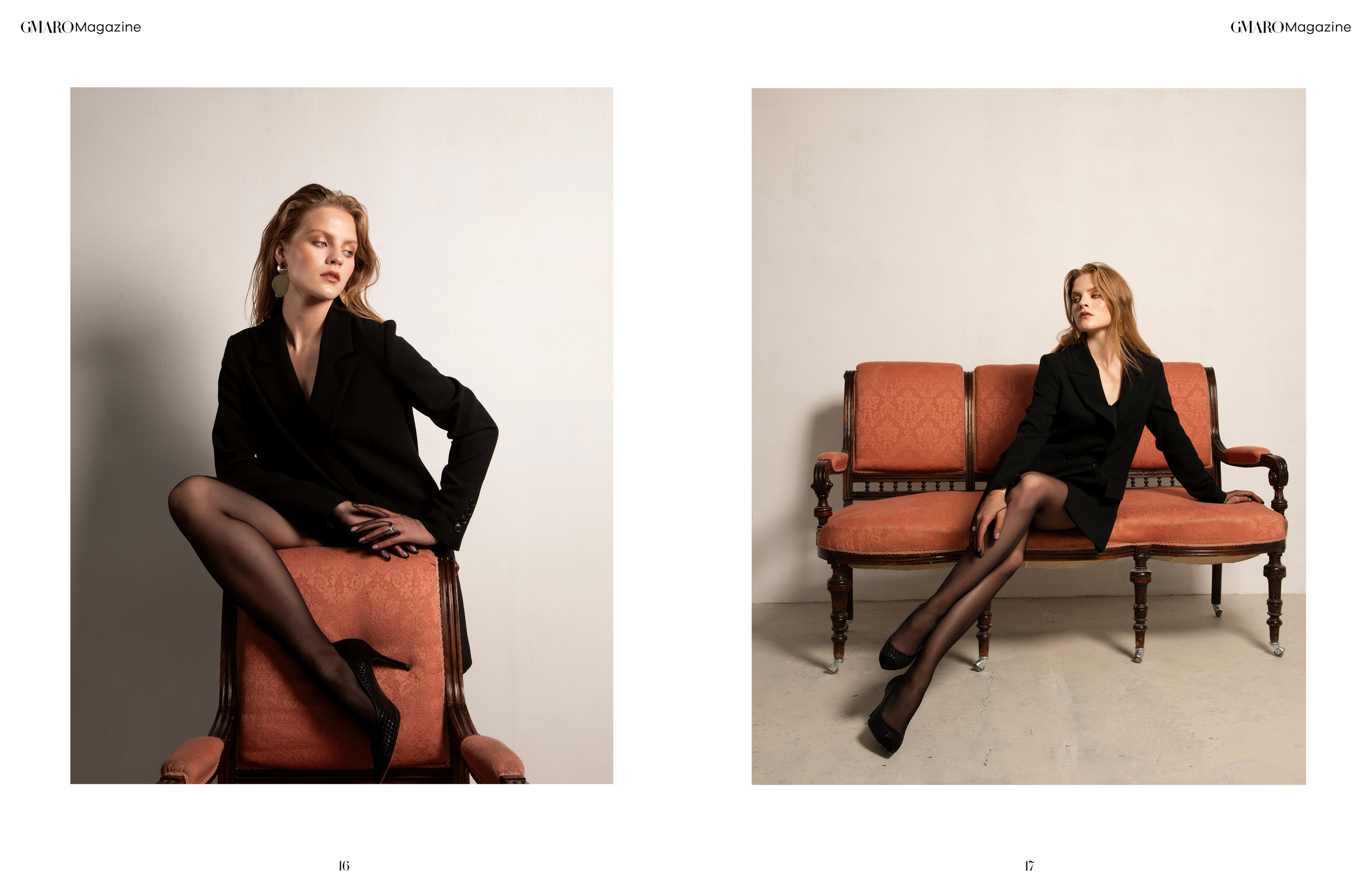 For GIMARO magazin. Фотограф Елизавета Карапец