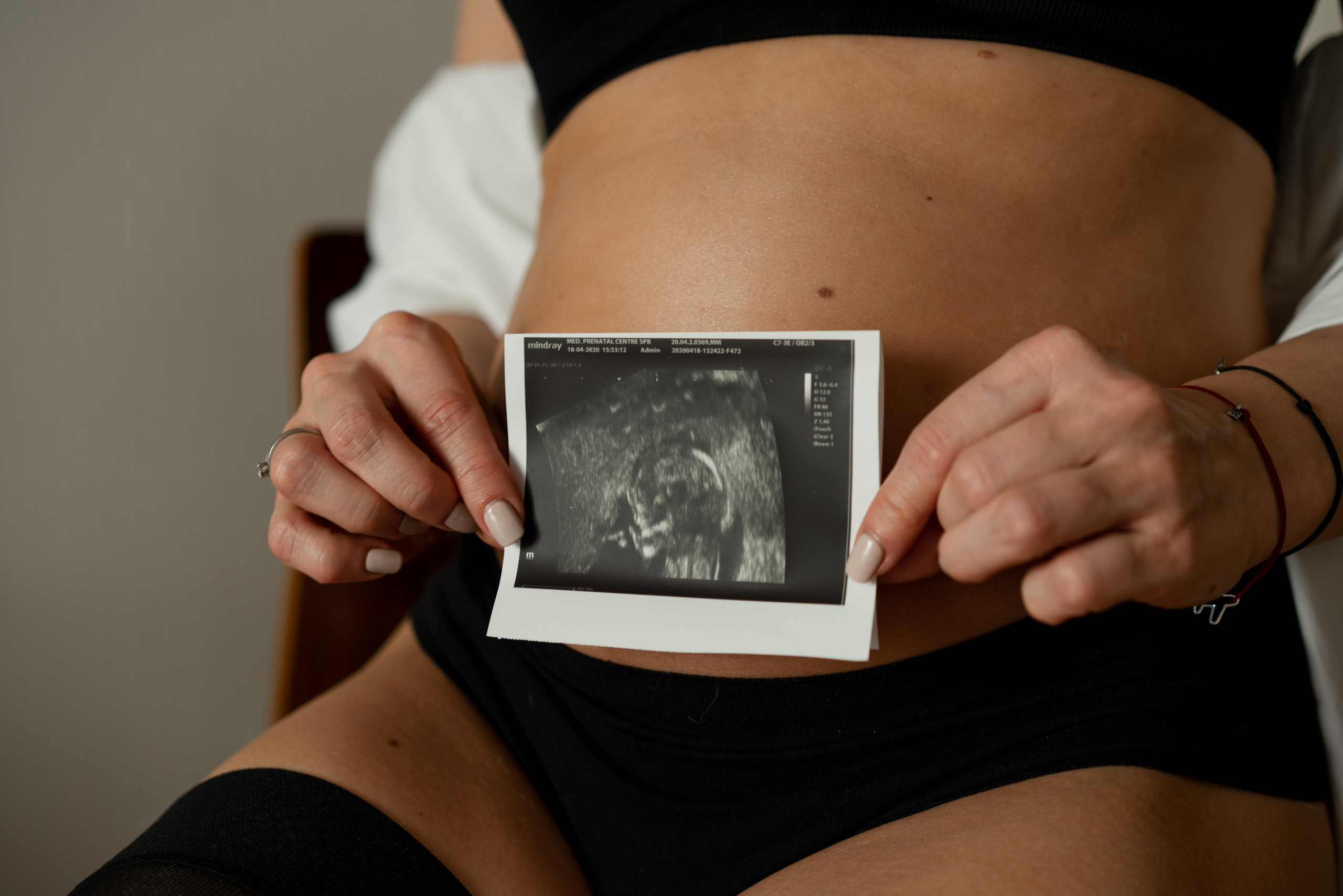 Мила (в ожидании). Фотограф Елизавета Карапец