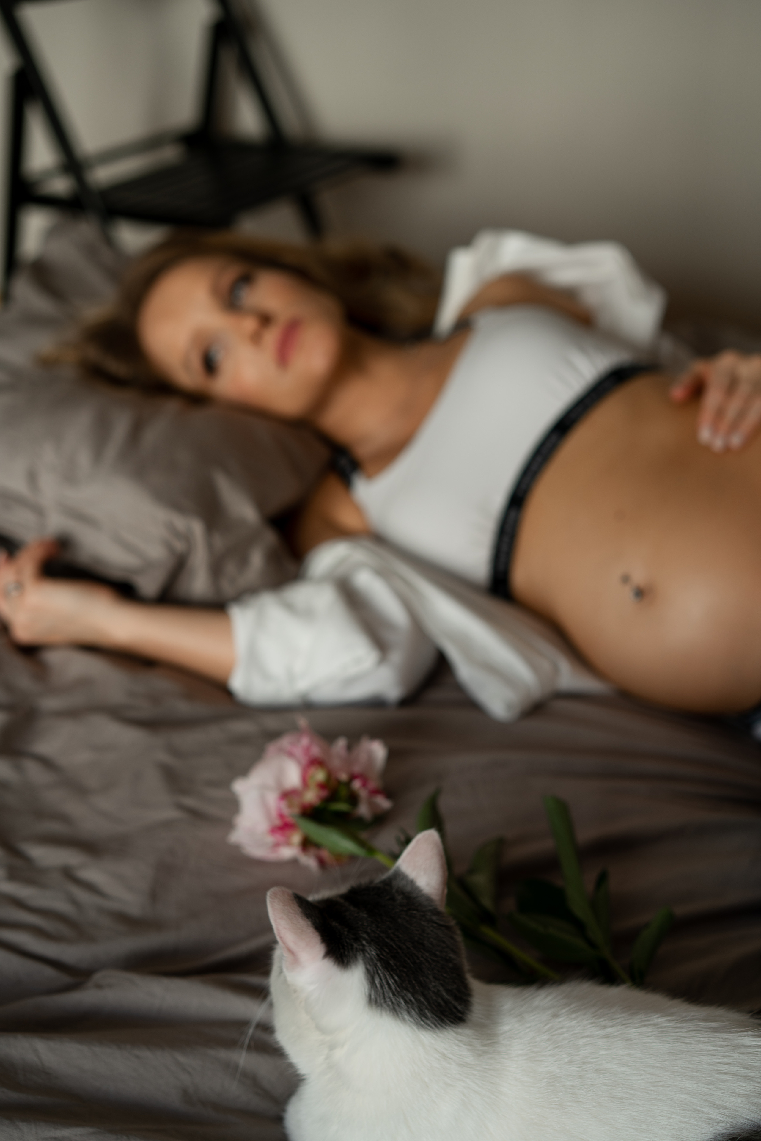 Мила (в ожидании). Фотограф Елизавета Карапец