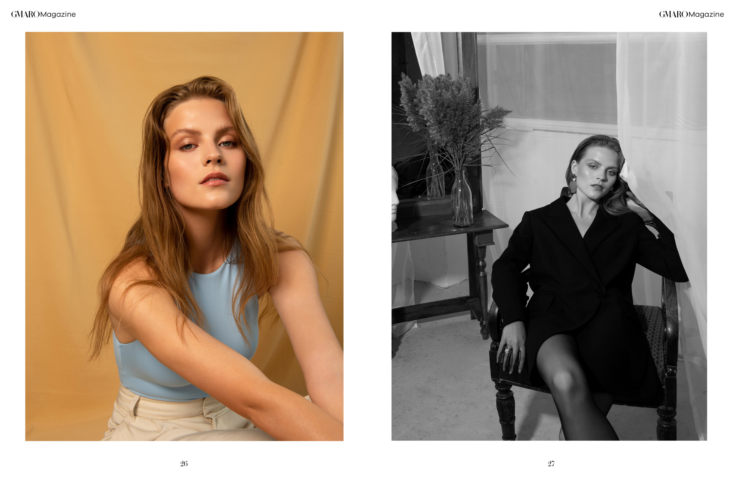 For GIMARO magazin. Фотограф Елизавета Карапец