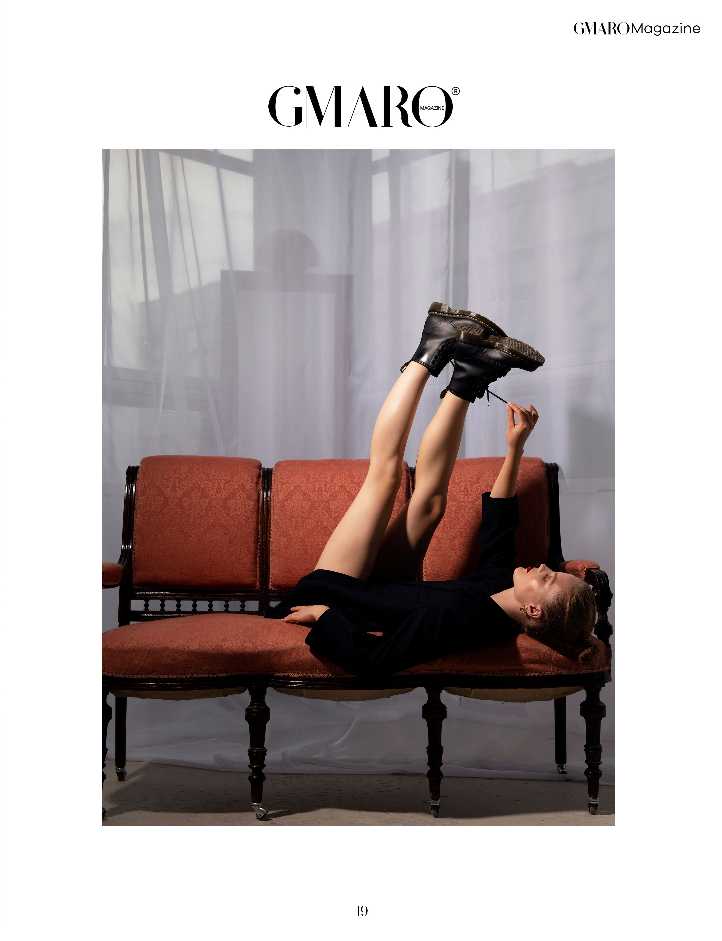 For GIMARO magazin. Фотограф Елизавета Карапец