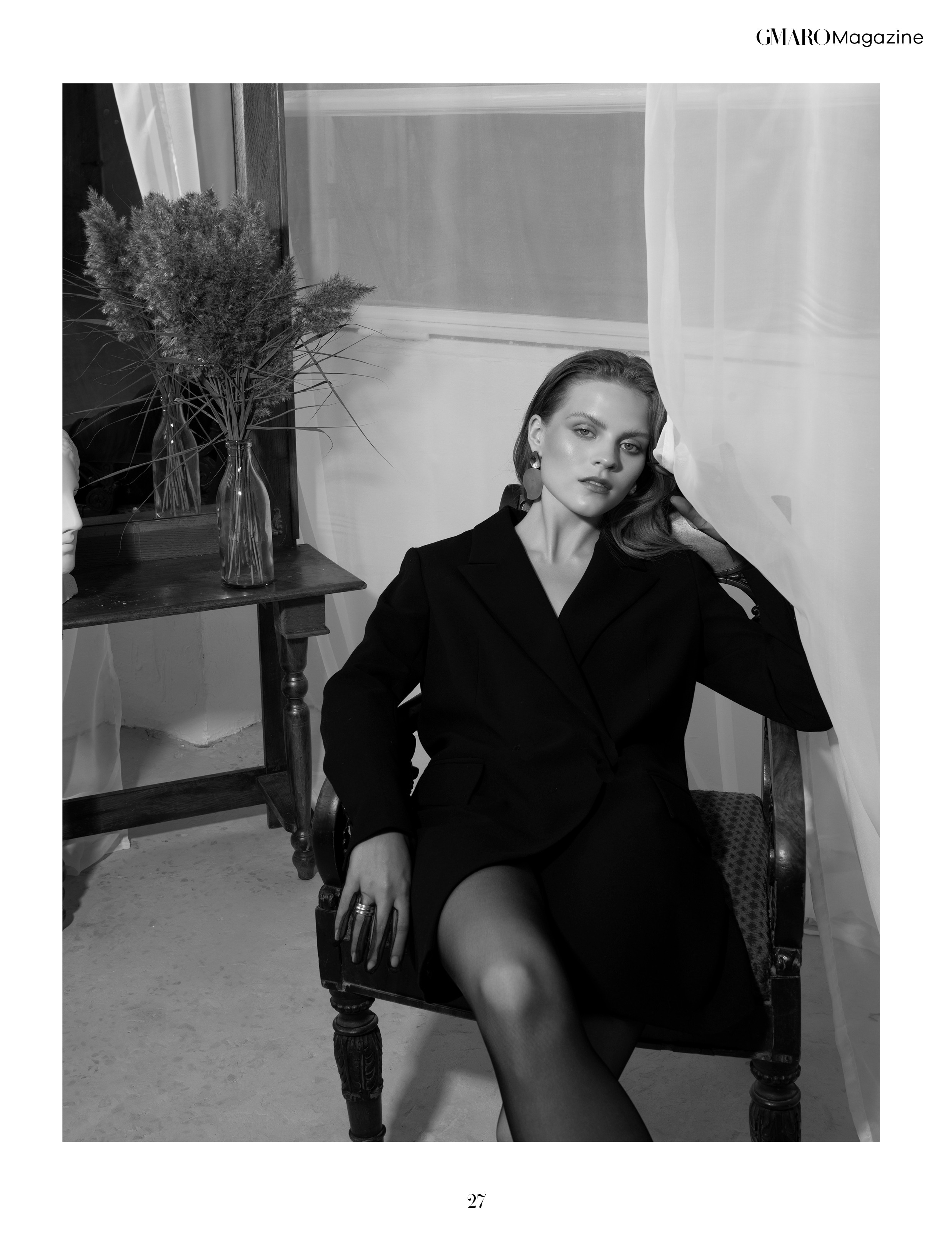 For GIMARO magazin. Фотограф Елизавета Карапец