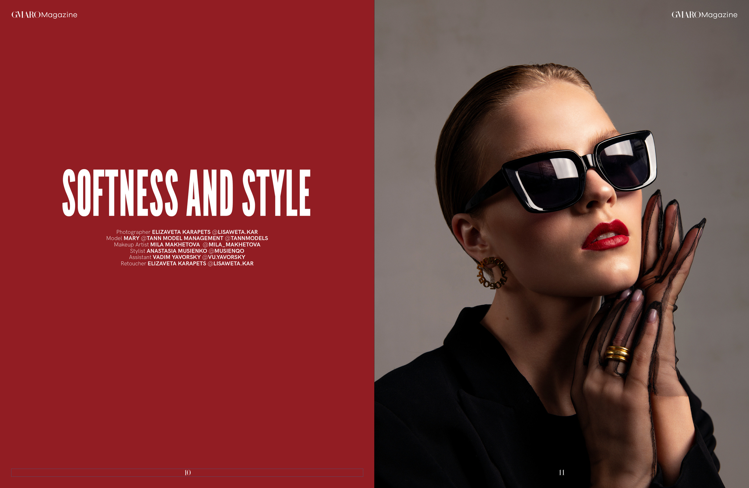 For GIMARO magazin. Фотограф Елизавета Карапец