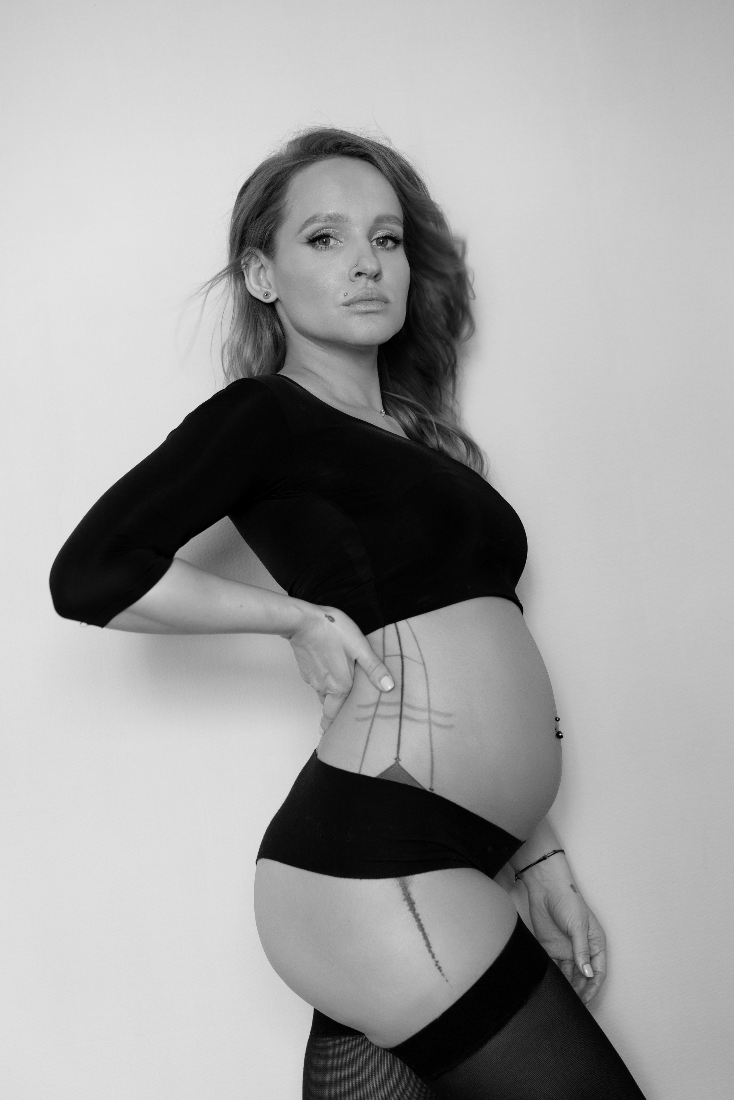 Мила (в ожидании). Фотограф Елизавета Карапец