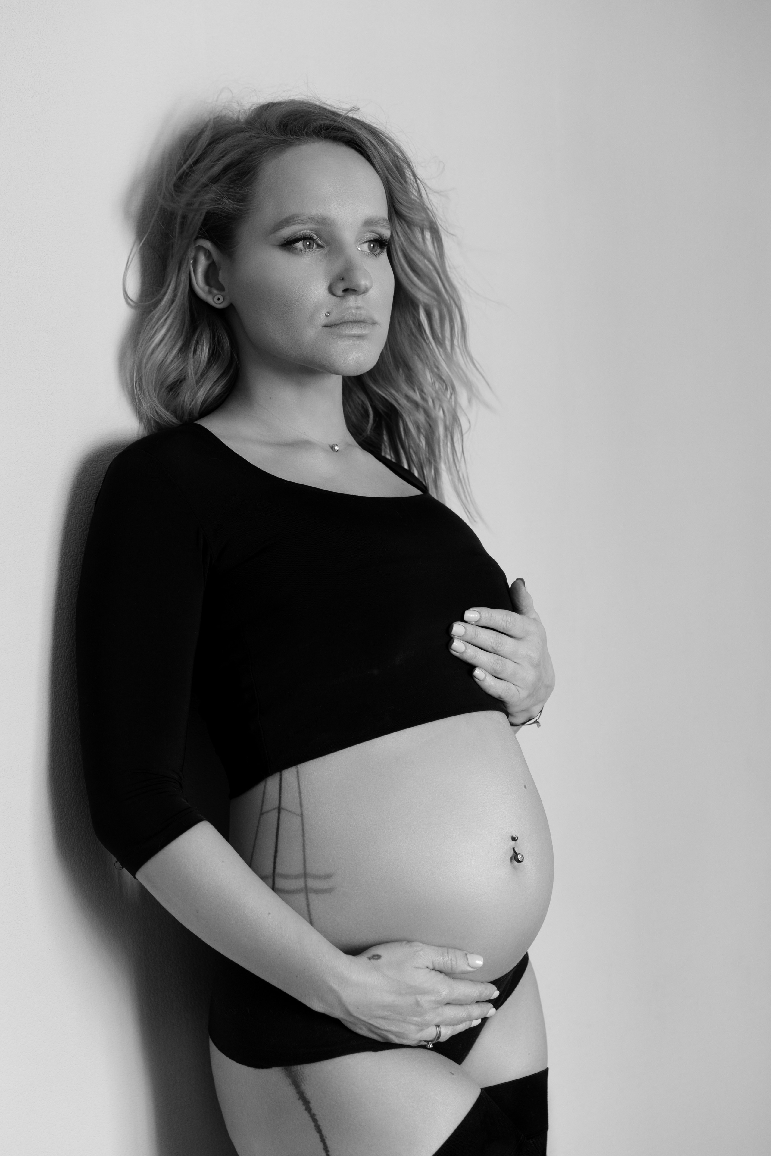 Мила (в ожидании). Фотограф Елизавета Карапец