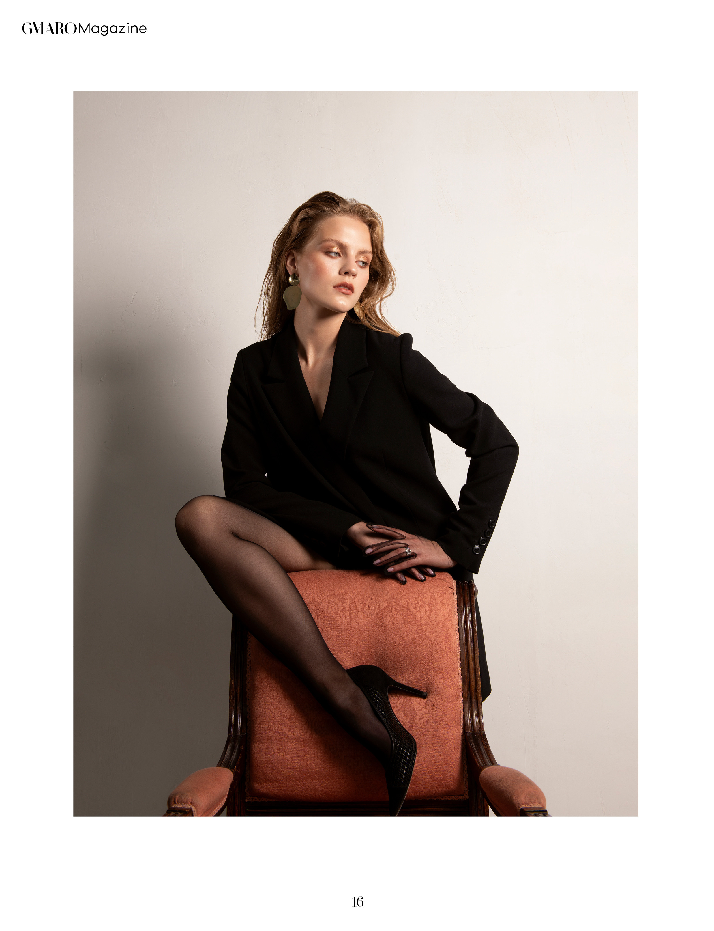 For GIMARO magazin. Фотограф Елизавета Карапец