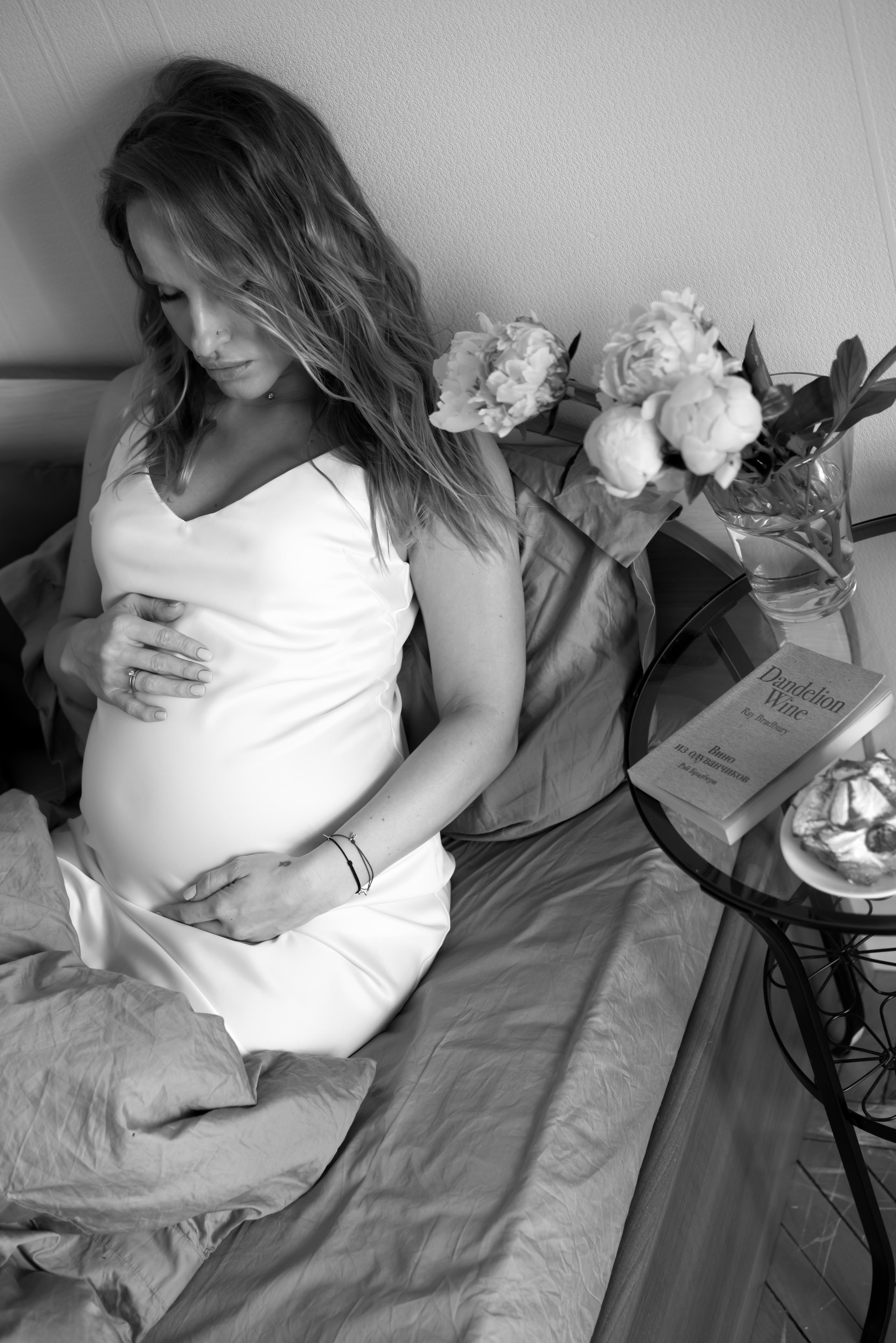 Мила (в ожидании). Фотограф Елизавета Карапец