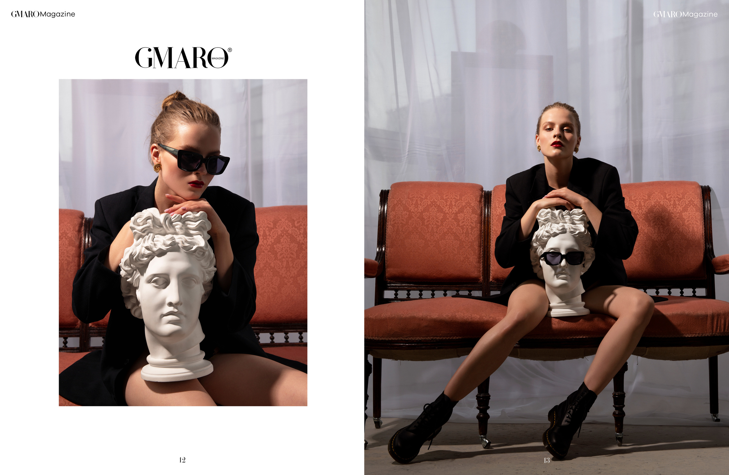 For GIMARO magazin. Фотограф Елизавета Карапец