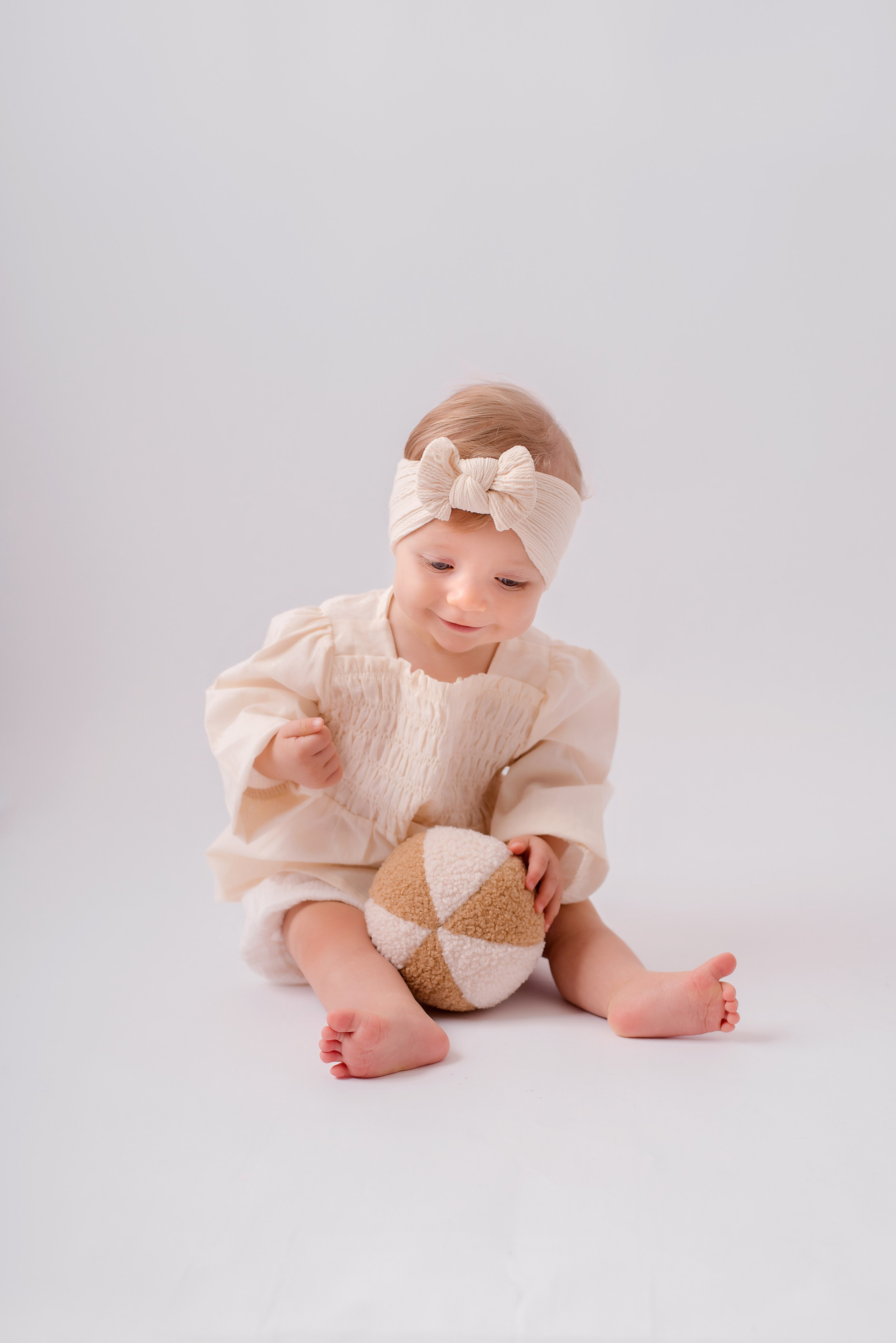 Ариша 7 месяцев. Детский фотограф в Долгопрудном и Москве