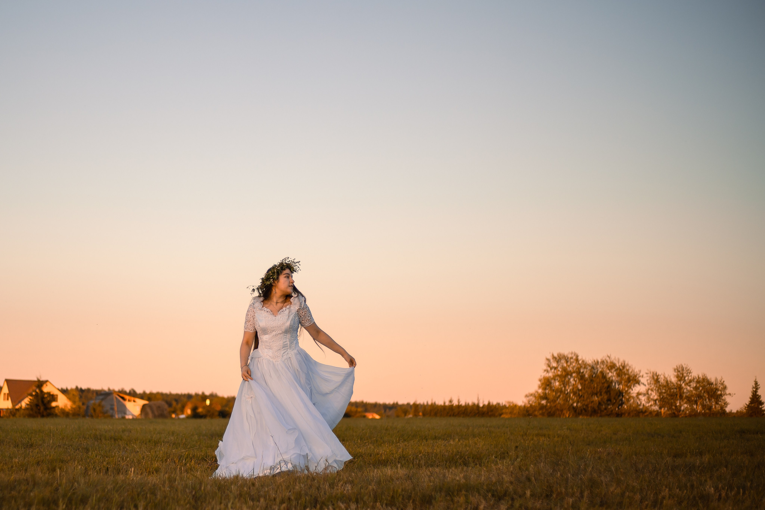 Лесная принцесса. Индивидуальная художественная фотосессия. Фотограф Киржач/Москва_Екатерина Мартынова