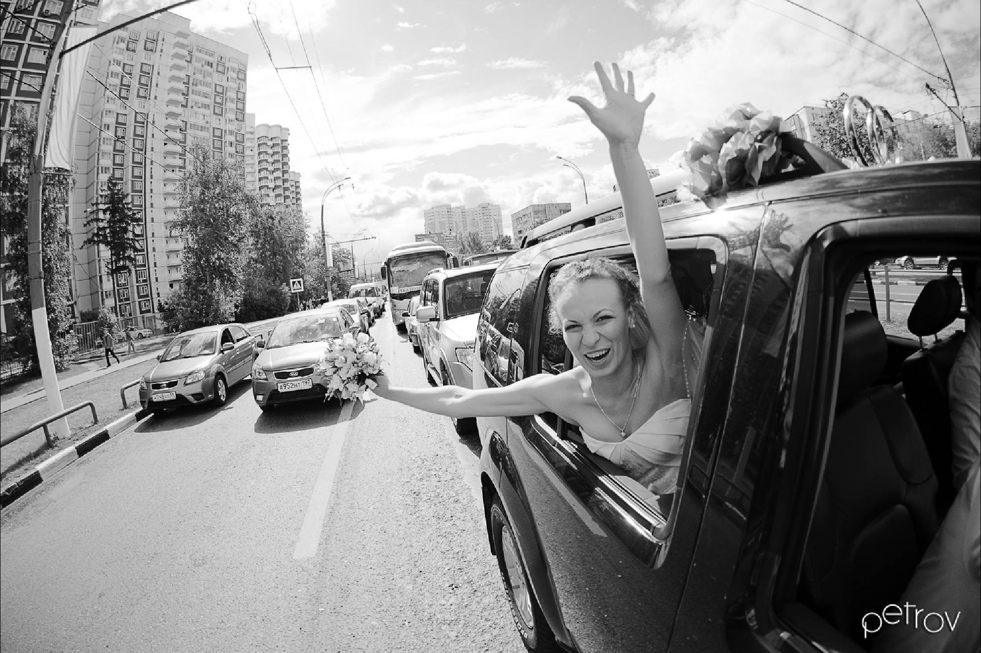 Свадебная фотосъемка. Фотограф Дмитрий Петров