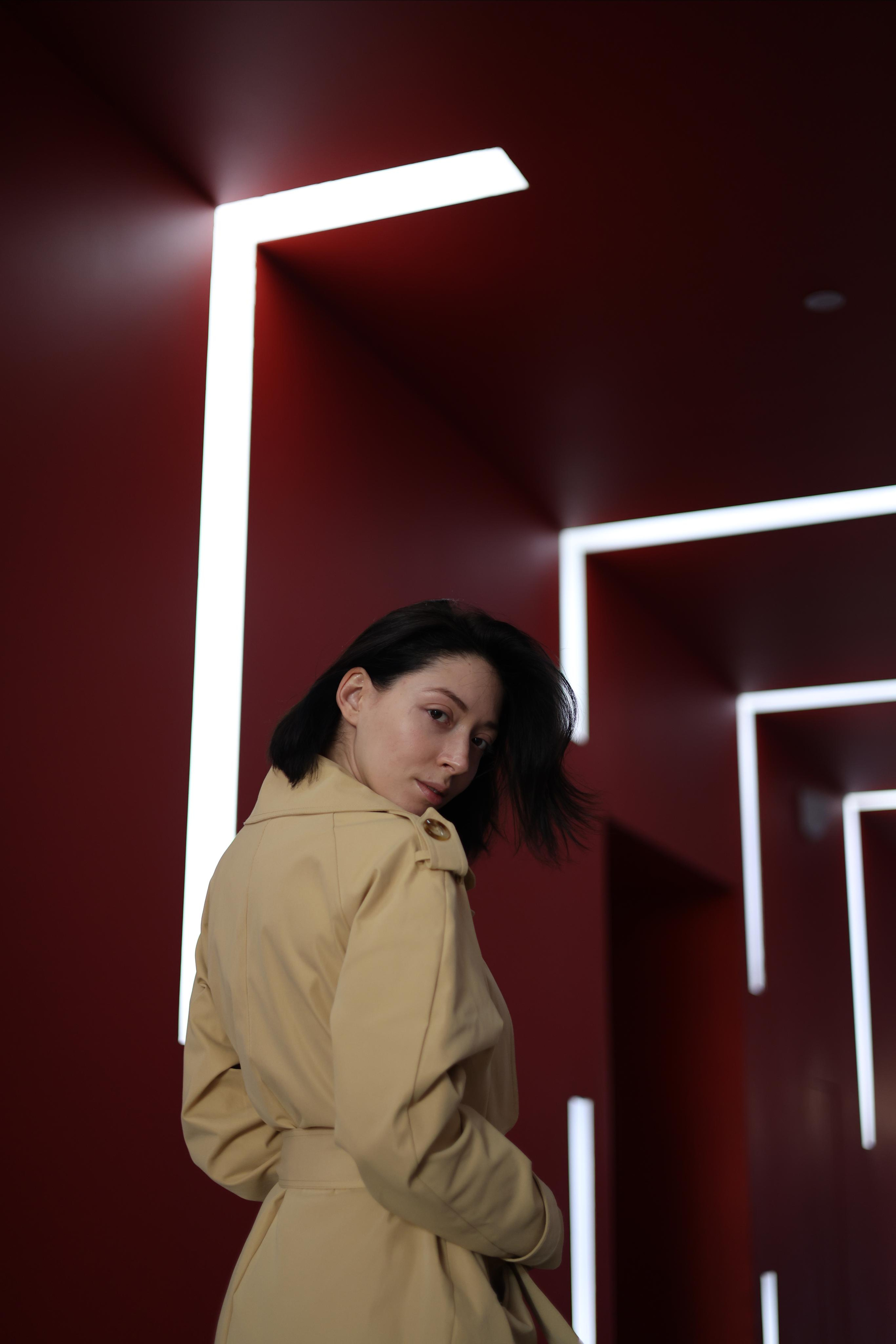 Актриса Наташа Штин. Художественный фотограф Мэри Маршания