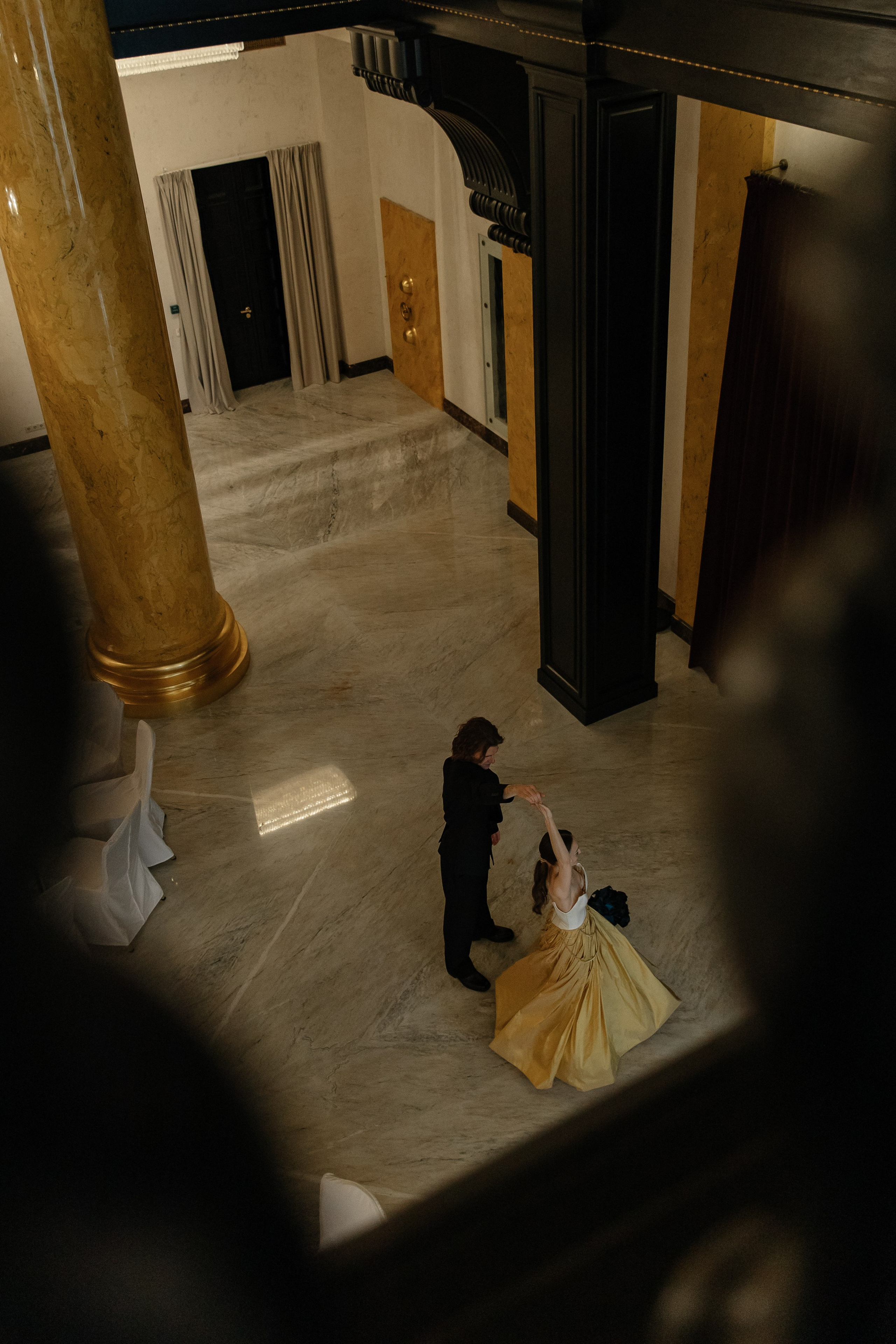 Groom & Bride 1. Stylist and film photographer Anastasia Shlokova