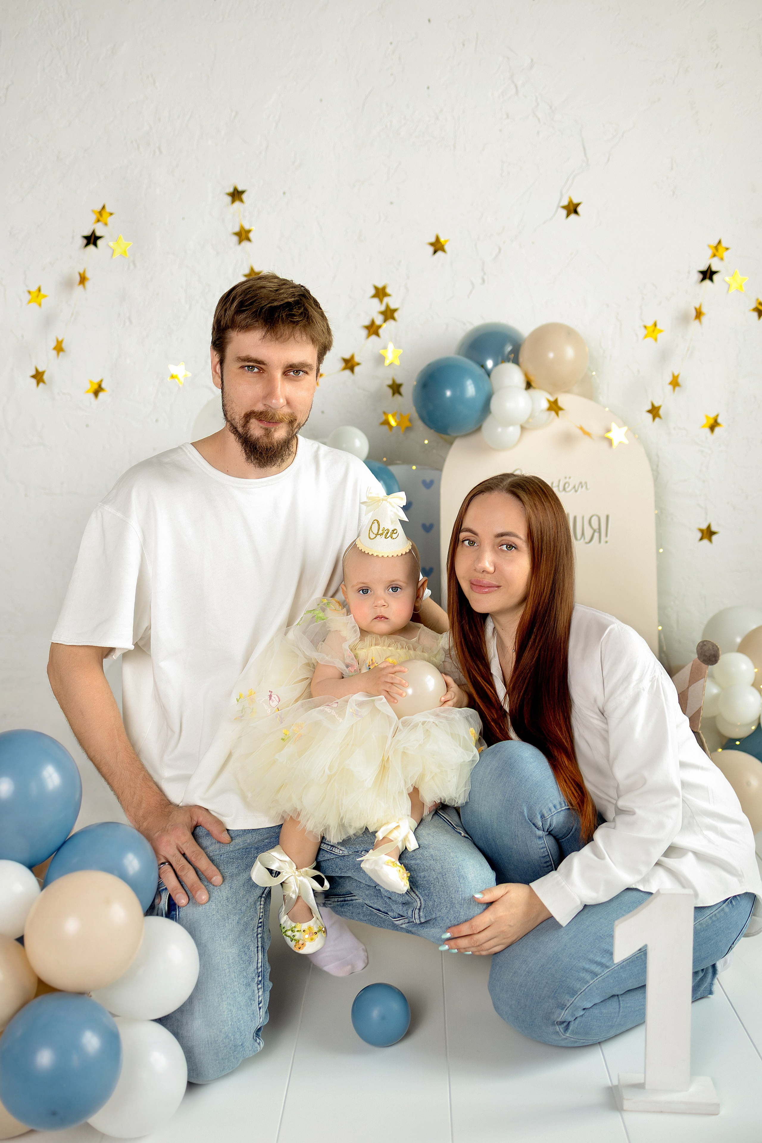 Годовасики. Фотограф новорожденных в г. Ростове-на-Дону Инна Дурасова