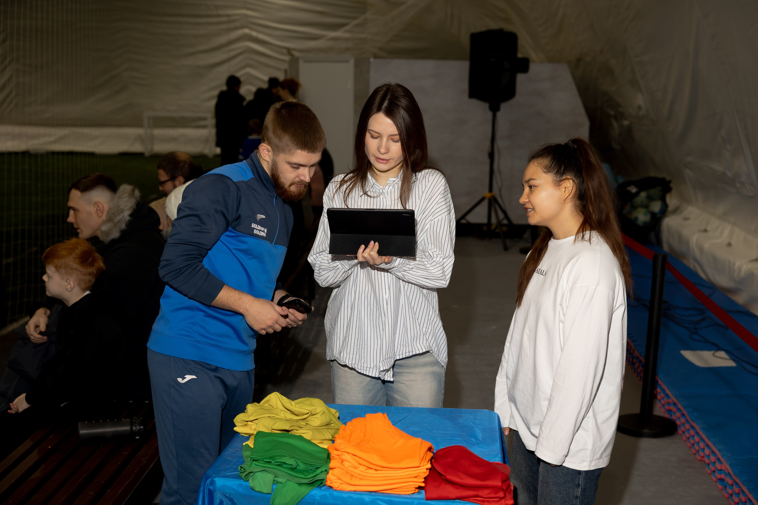 Турнир «Джуниор». Фотограф Вячеслав Фарунин