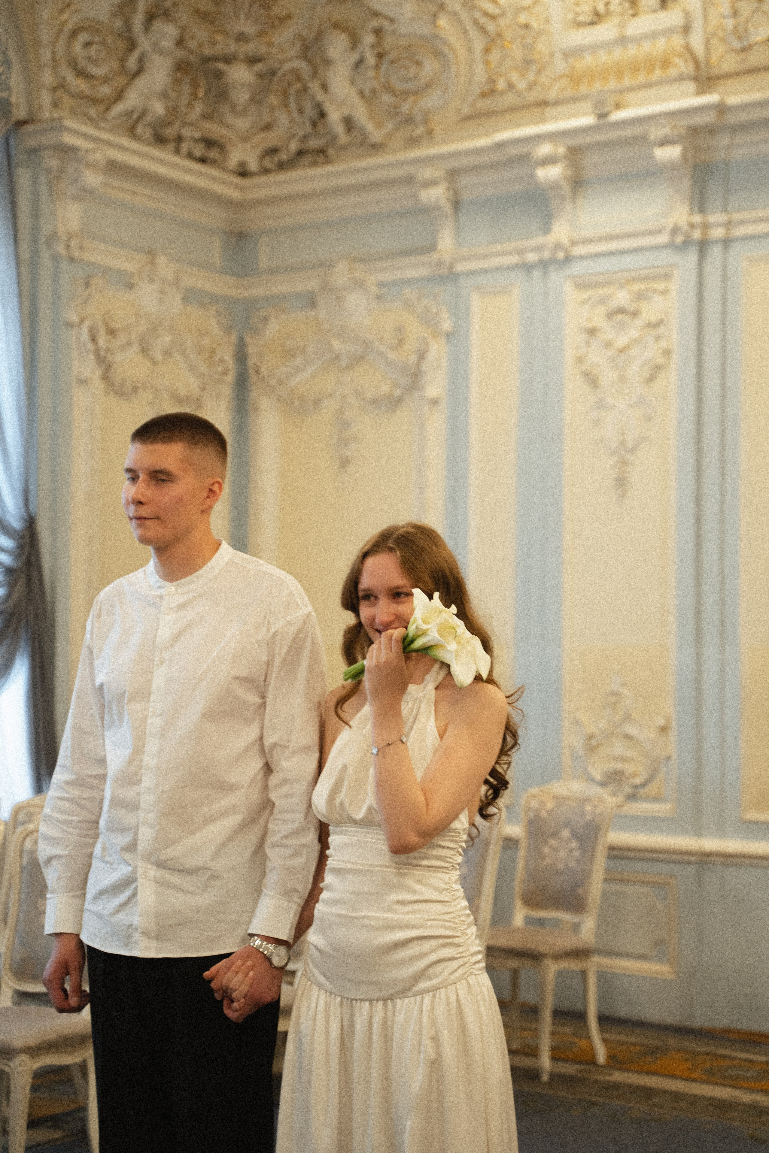 Владимир и Полина. Съёмка для двоих. Свадебный фотограф в Санкт-Петербурге