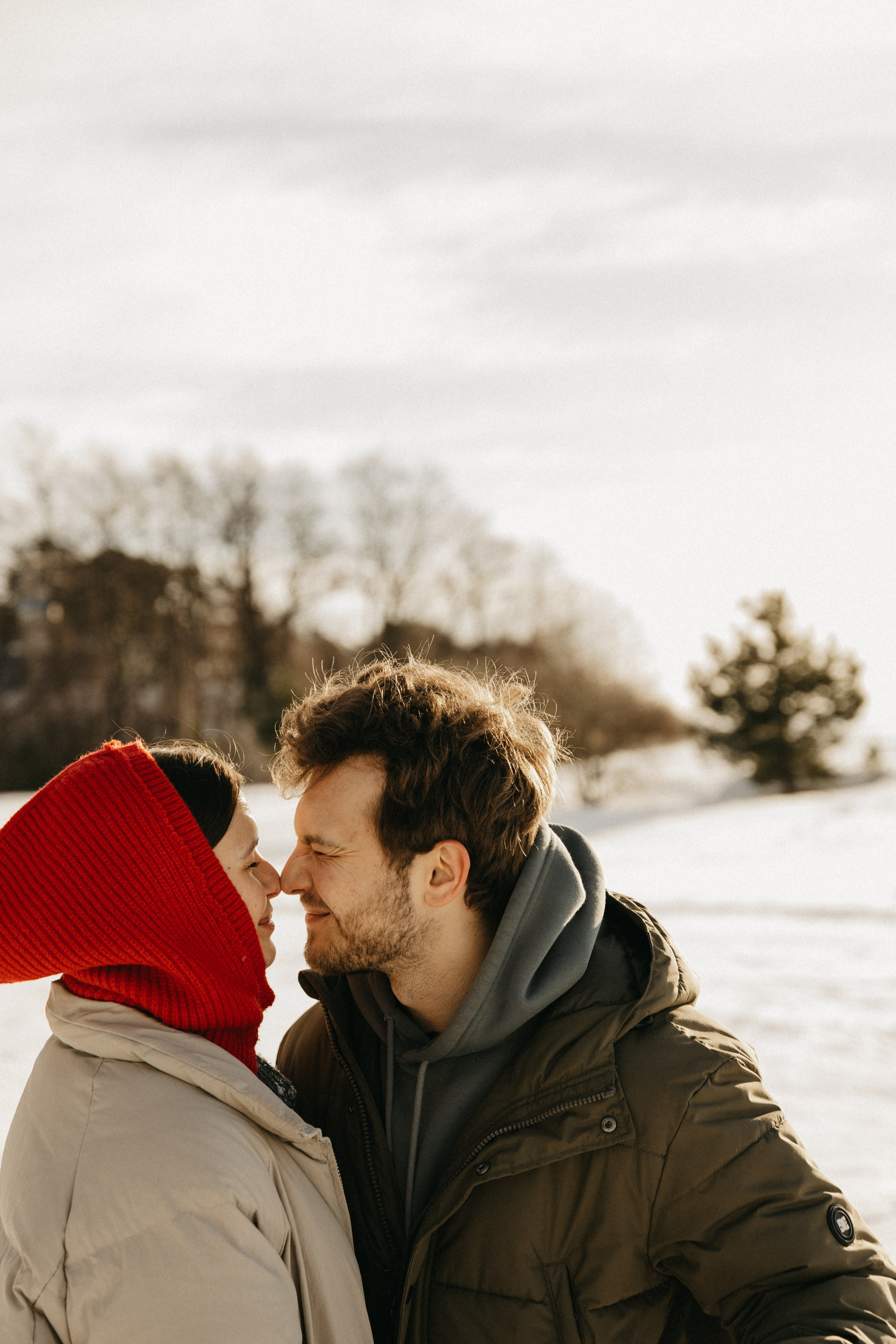 Аня, Виталик, Сэм. Главная