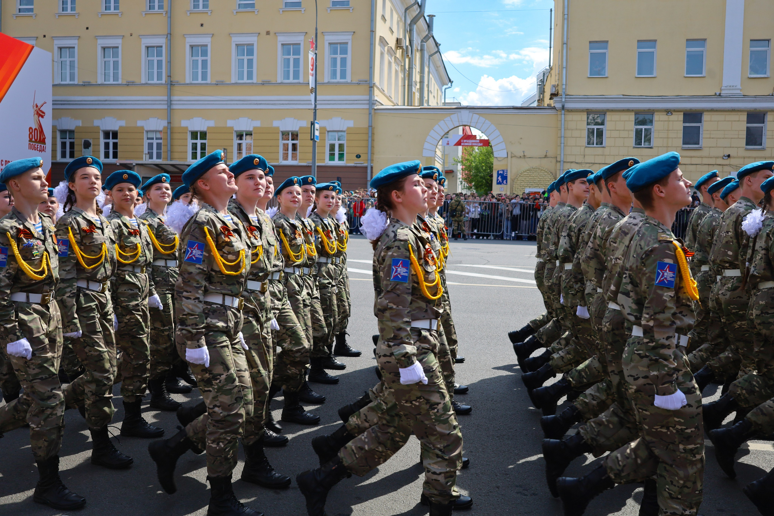 Парад Победы|Нижний Новгород. Фотограф Мурманск | Нижний Новгород • Анна Хижняк