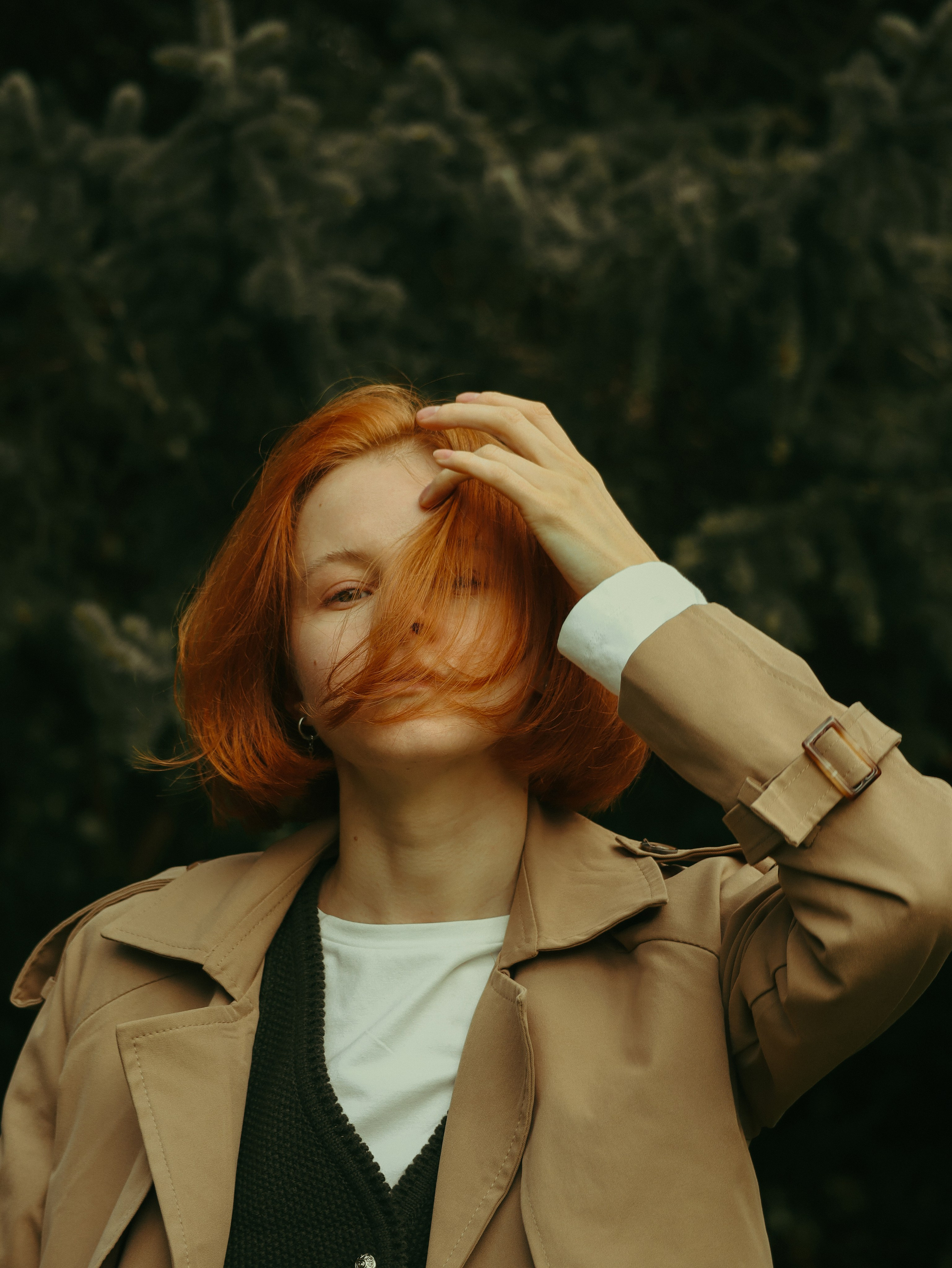 Портретная съёмка. Кинематографичный фотограф, видеограф Лина Плешакова, Санкт-Петербург