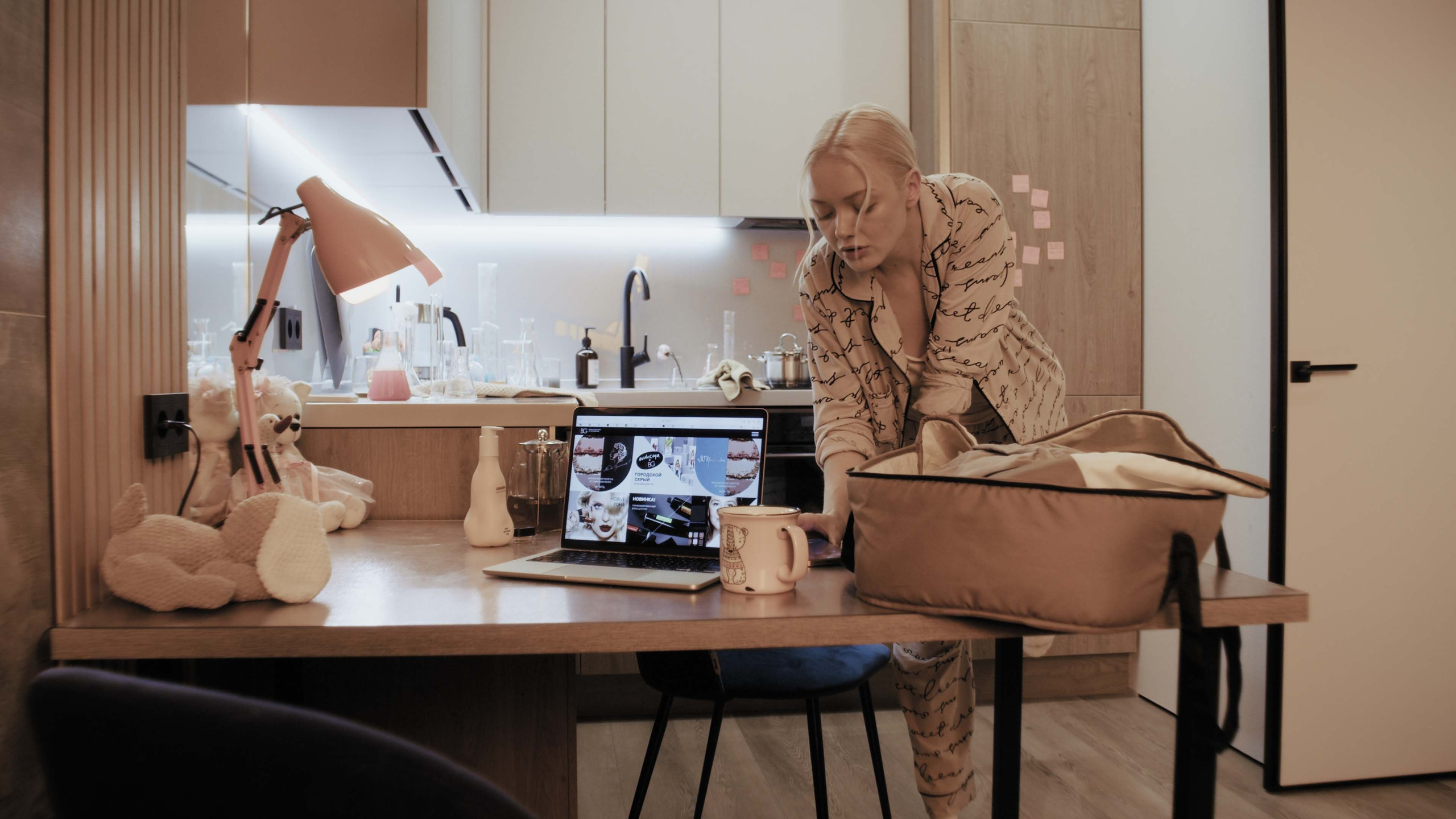 Волшебная пыль. Цветокоррекция видео